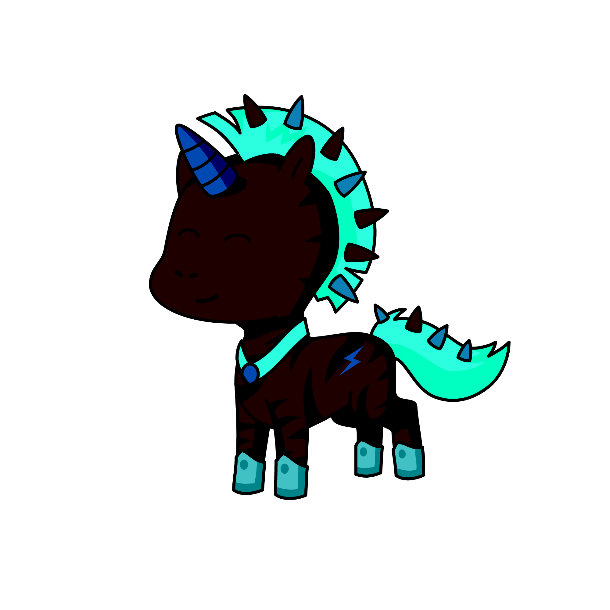 Mec, the unicorn