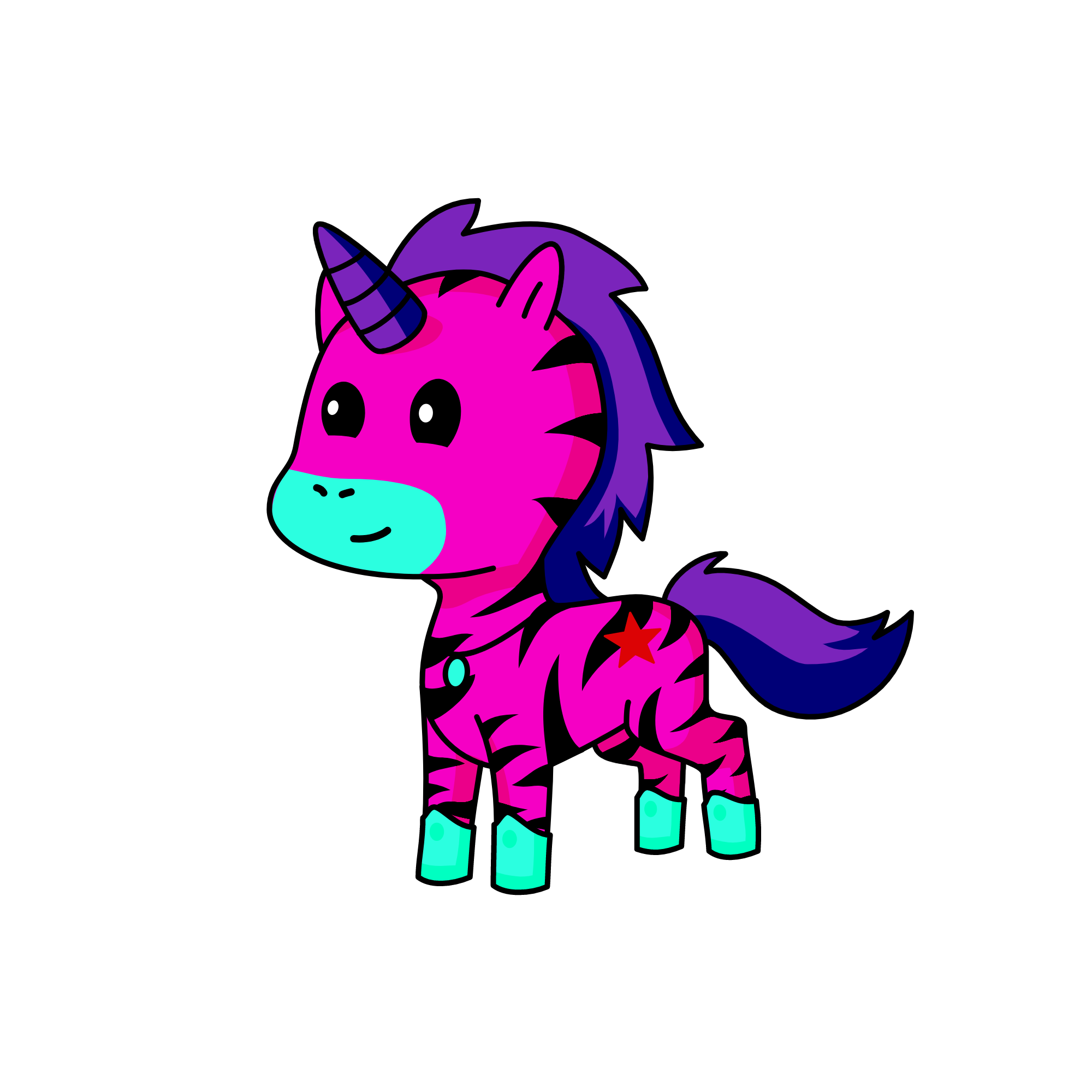 Ramo, the unicorn
