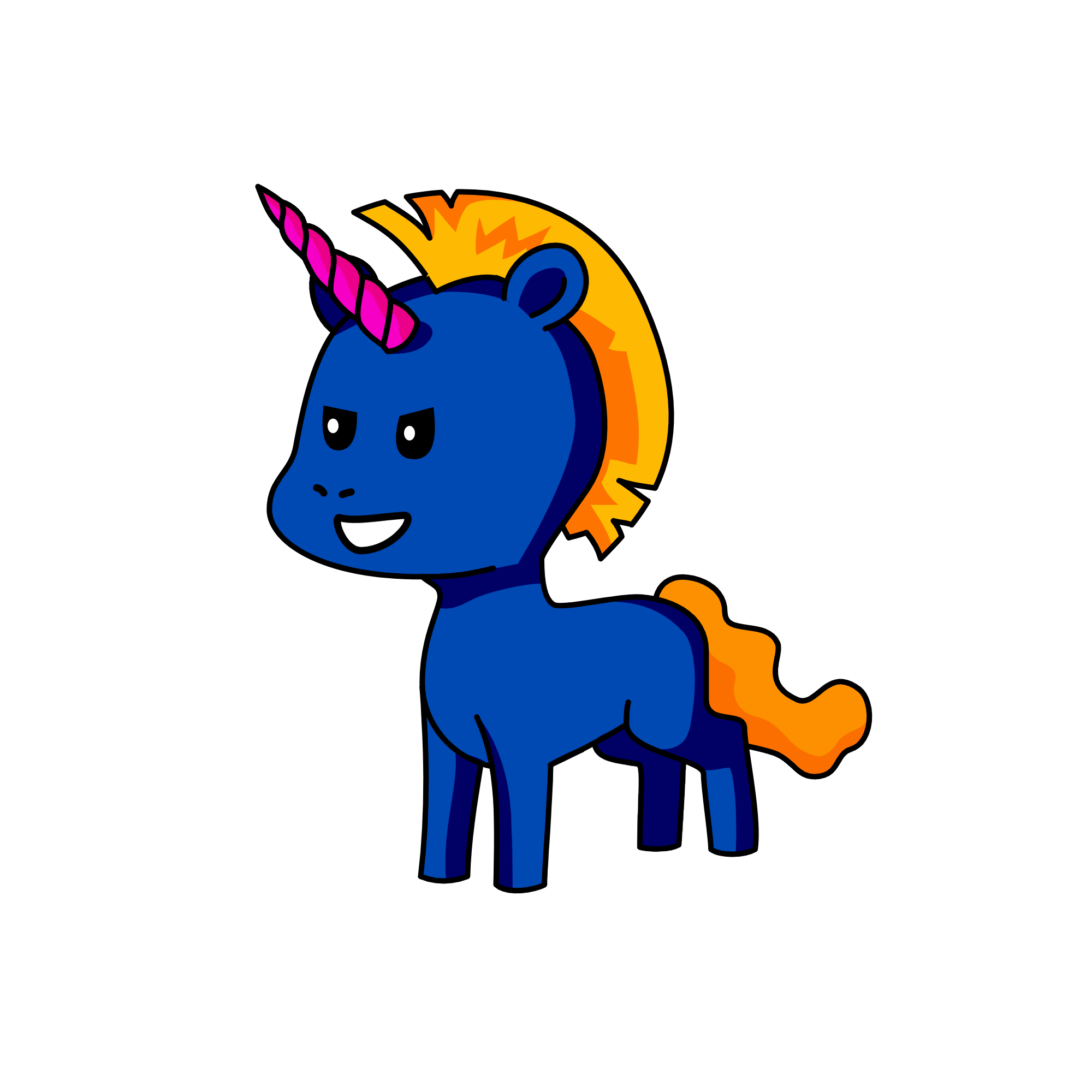 GGG, the unicorn