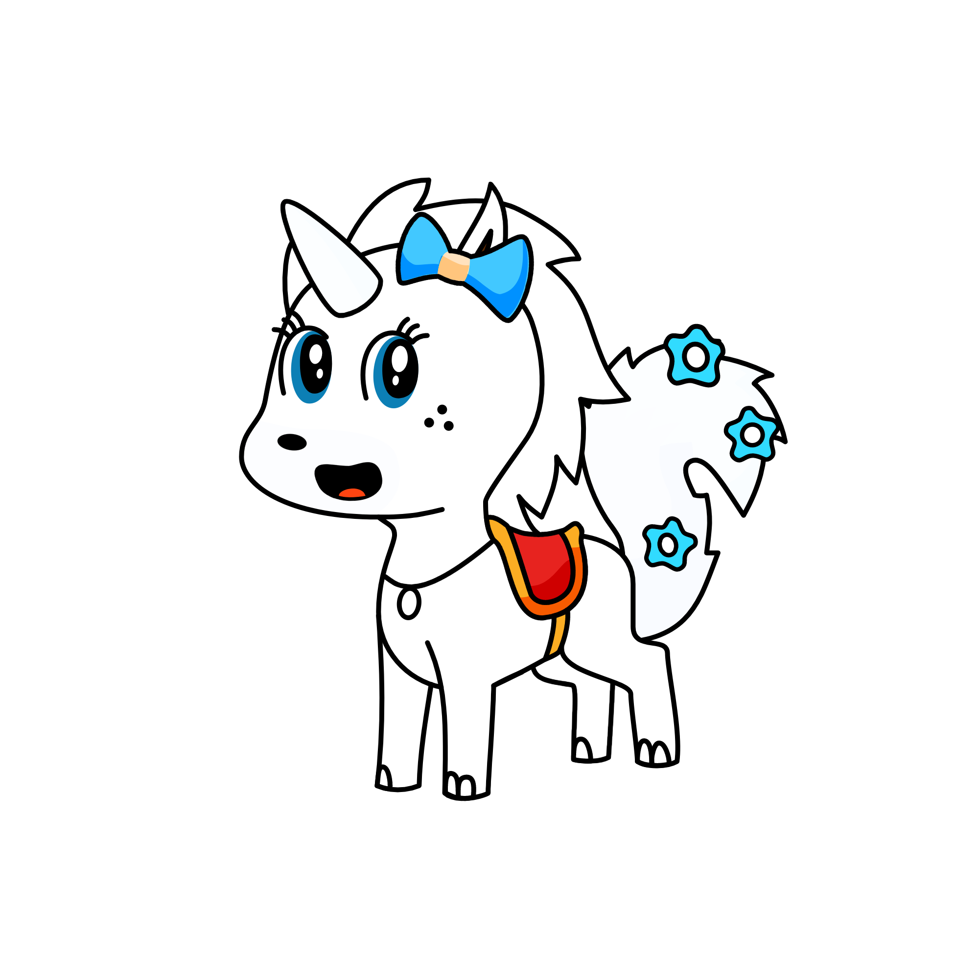 lila, the unicorn