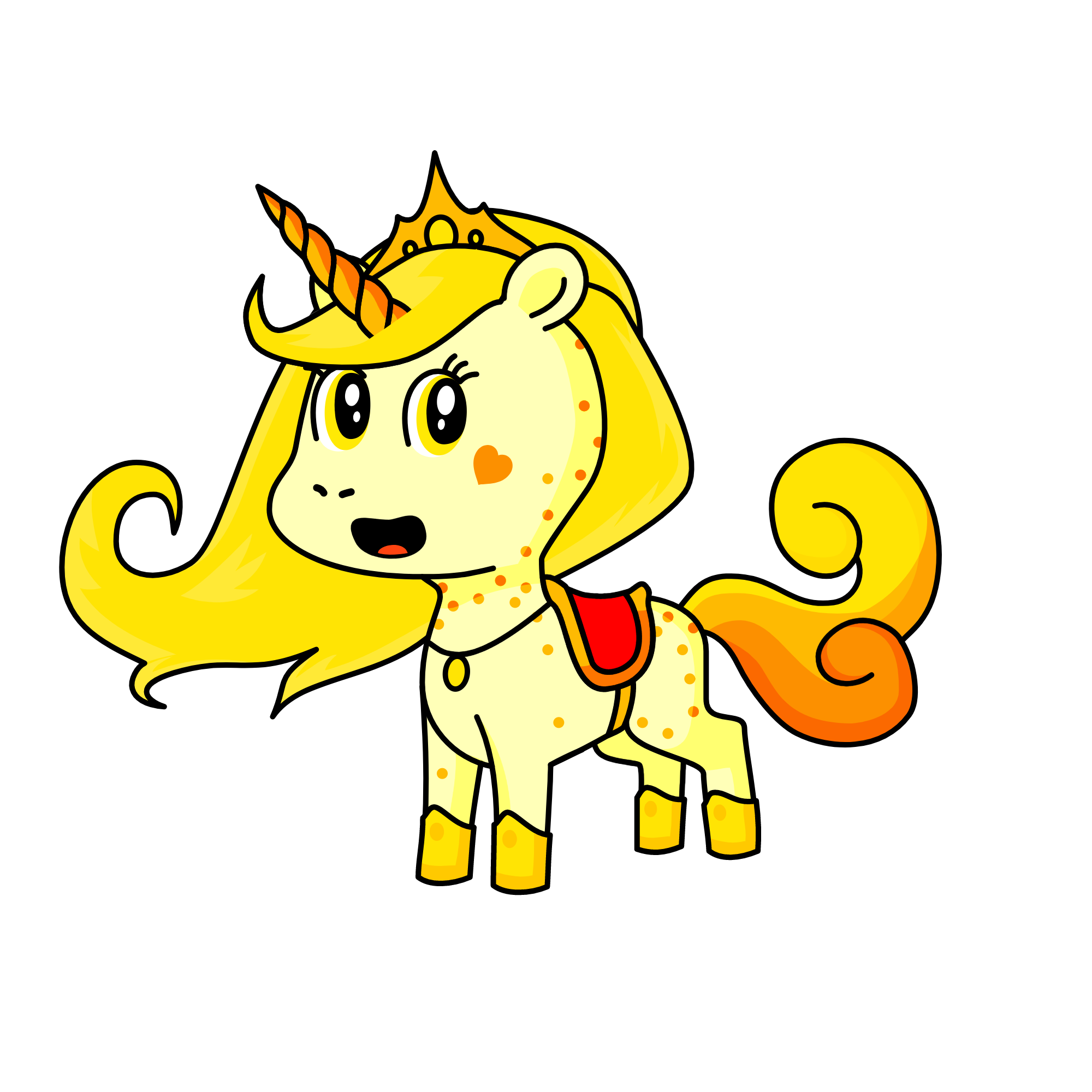 Star Fire, the unicorn