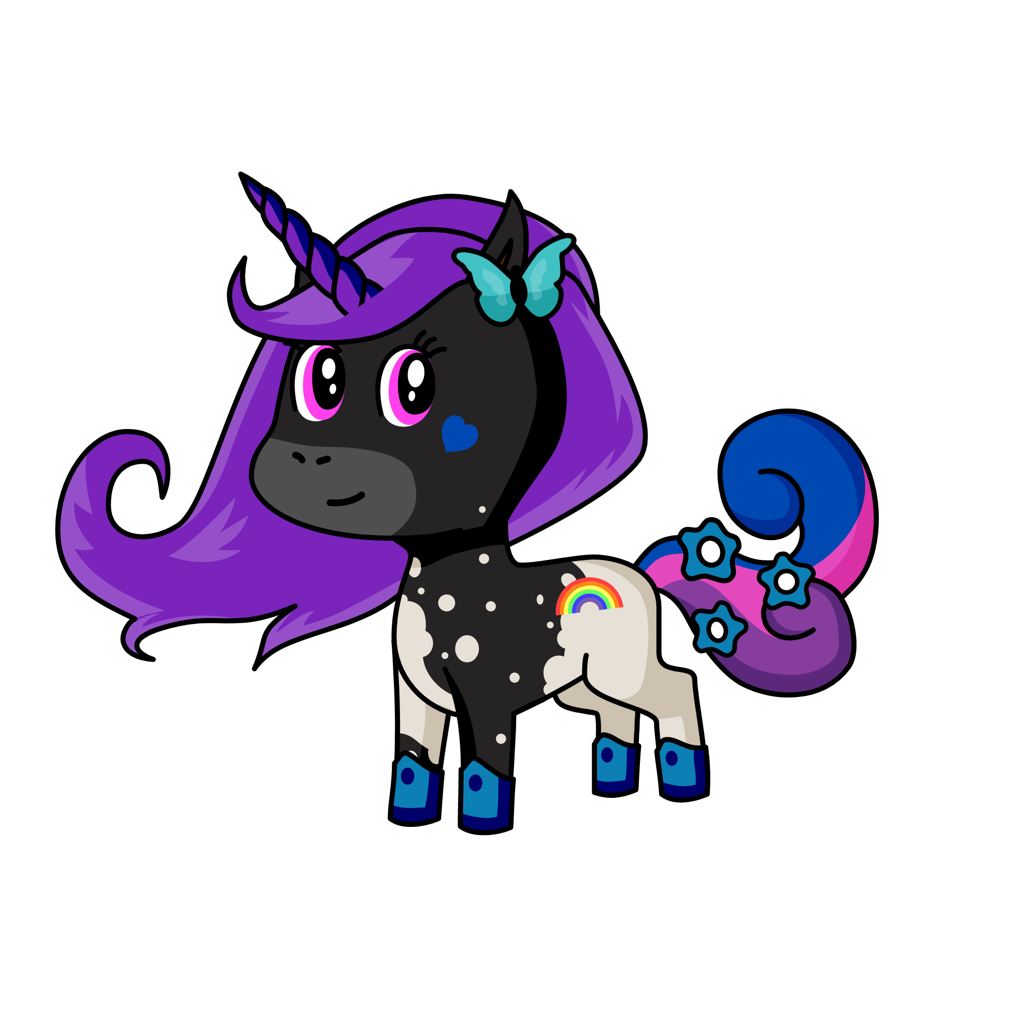 Starlight, the unicorn