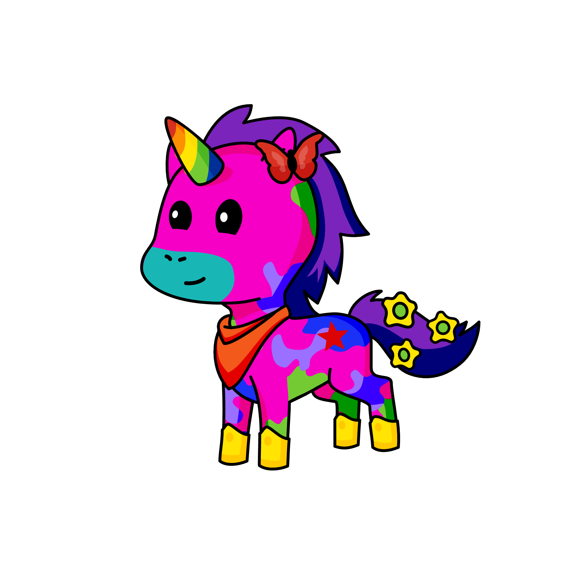 Tredi, the unicorn