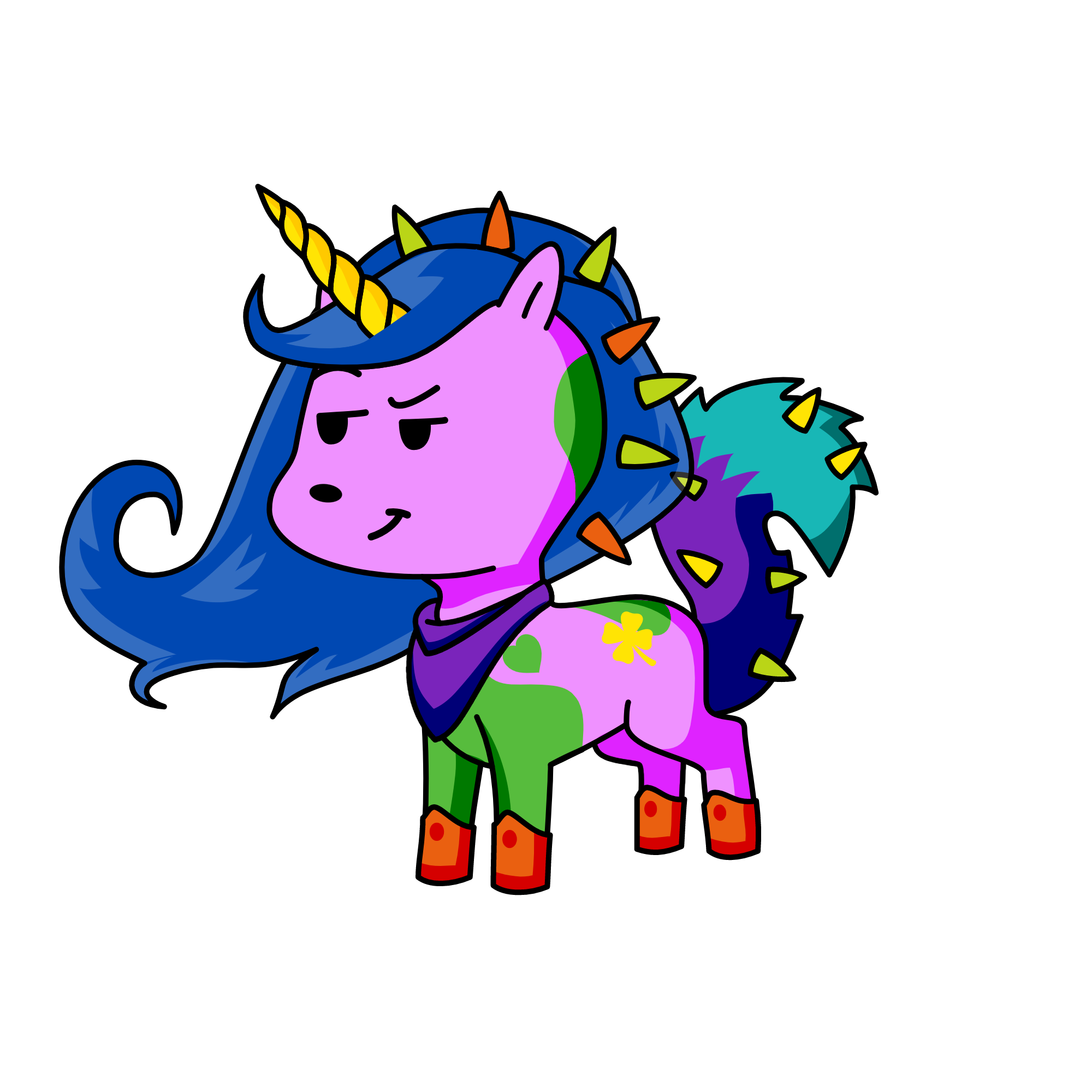 Ade, the unicorn
