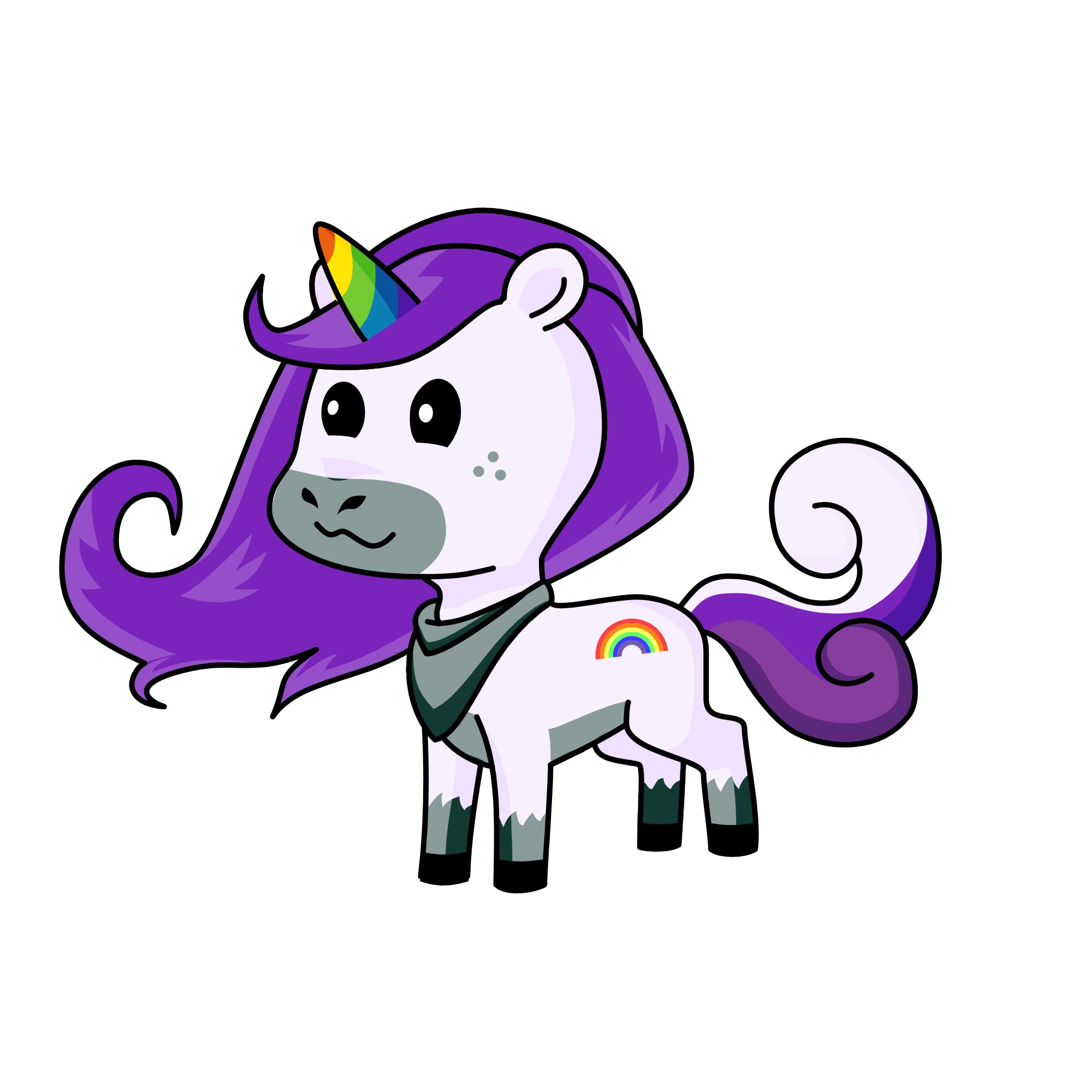 Ellie, the unicorn