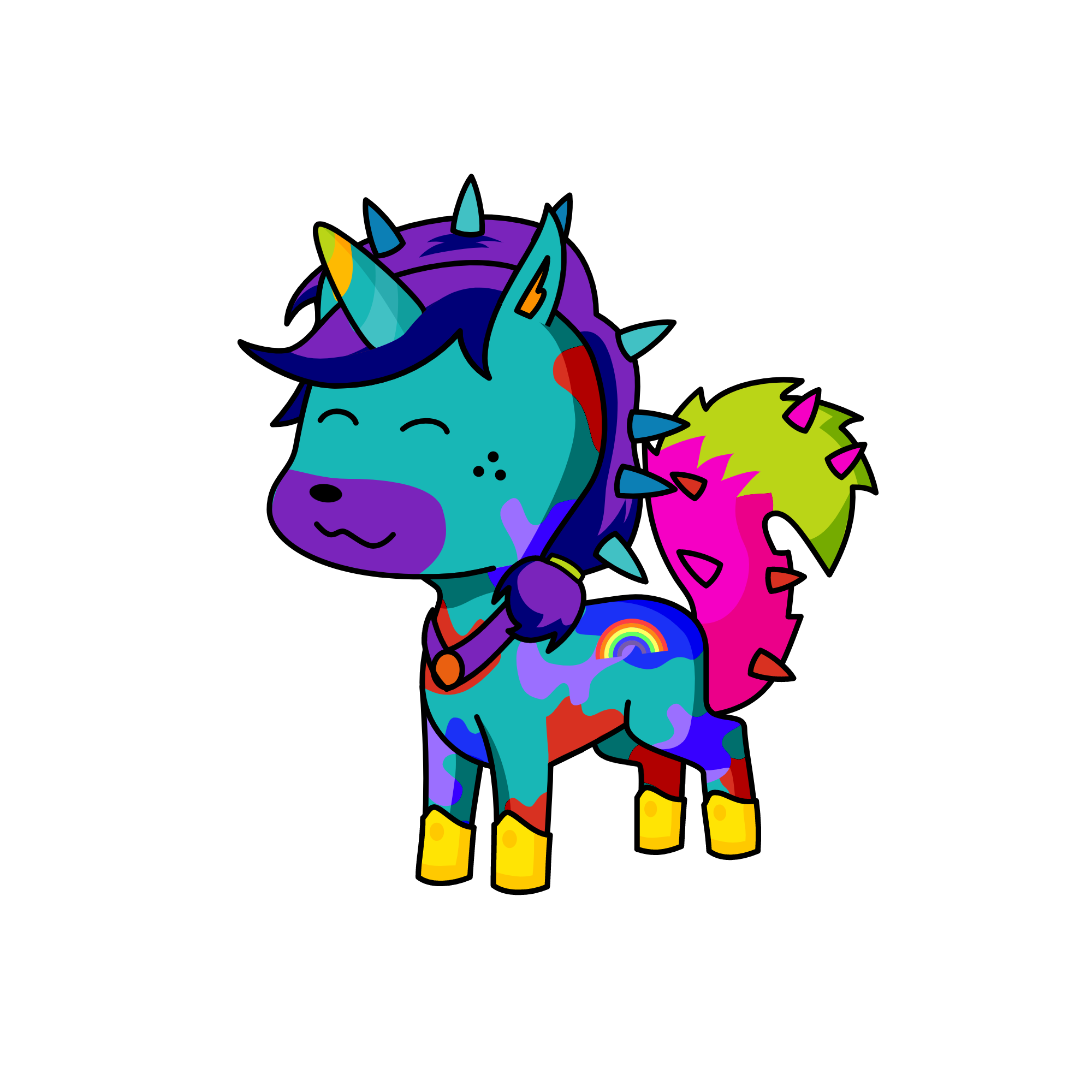 Nike, the unicorn