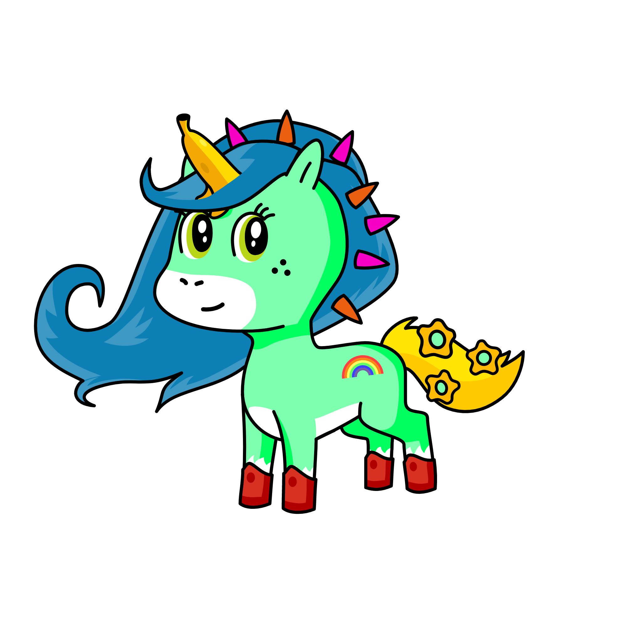 LISA, the unicorn