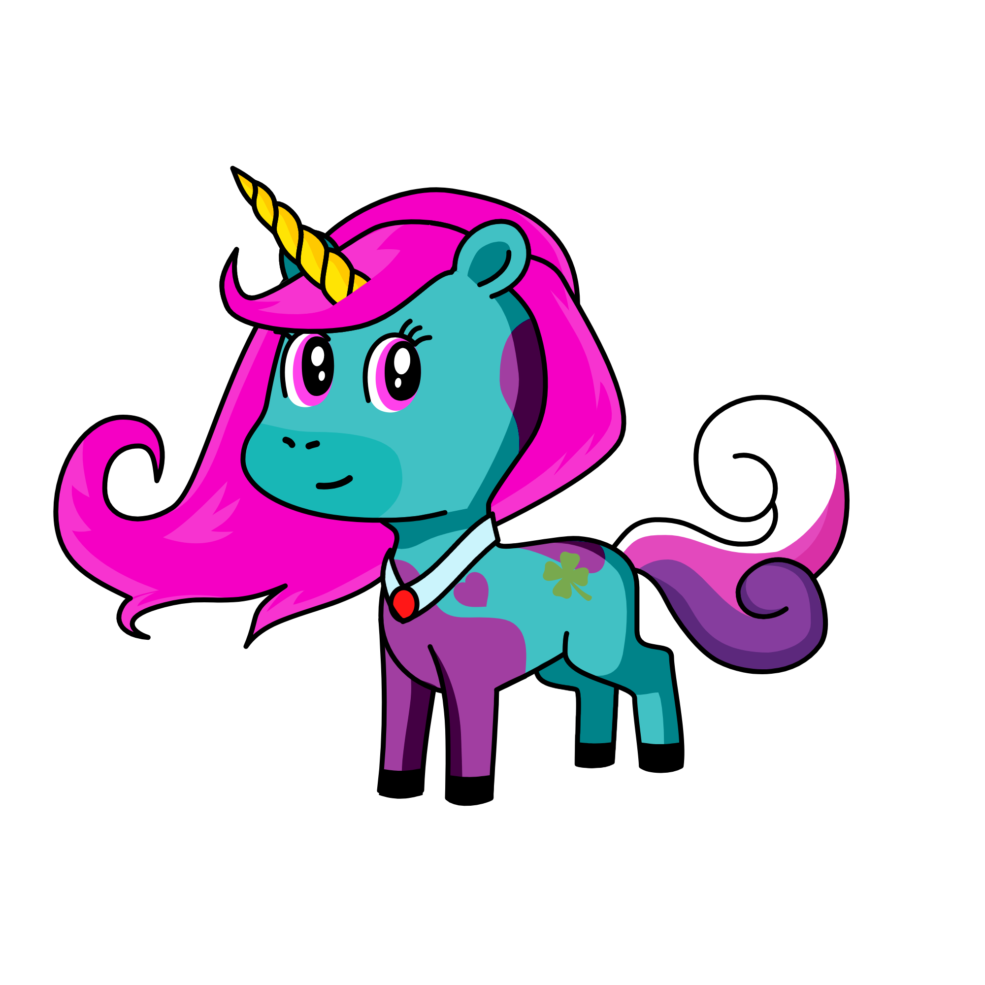 sky, the unicorn