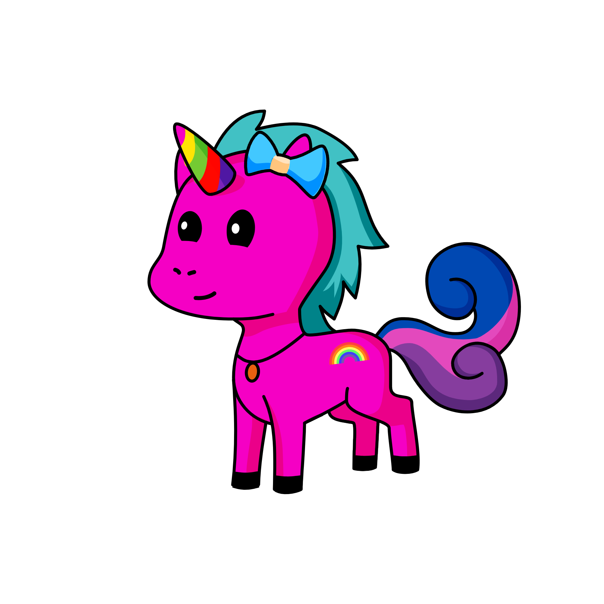 Lona, the unicorn