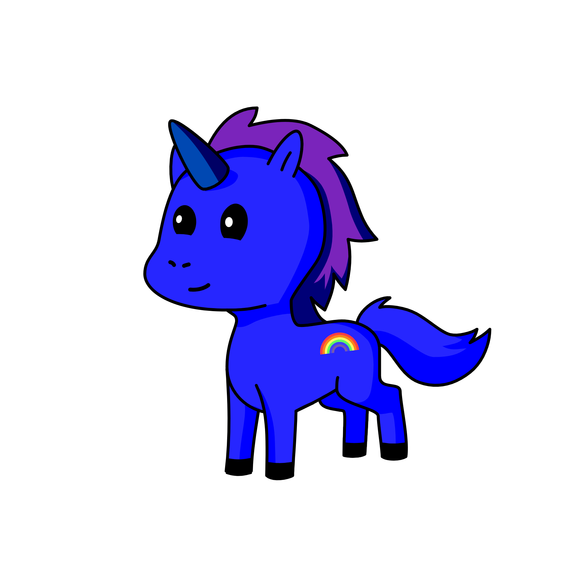 Sofia, the unicorn