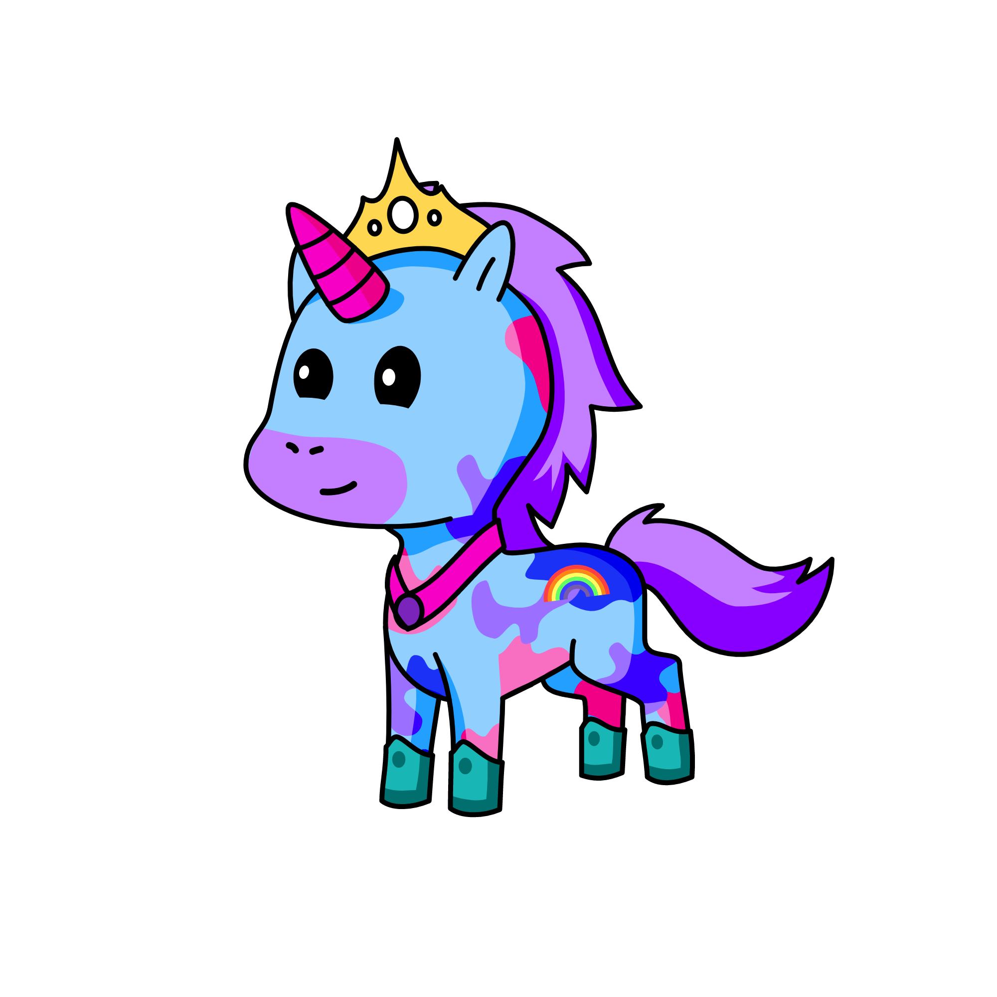 Rasa, the unicorn