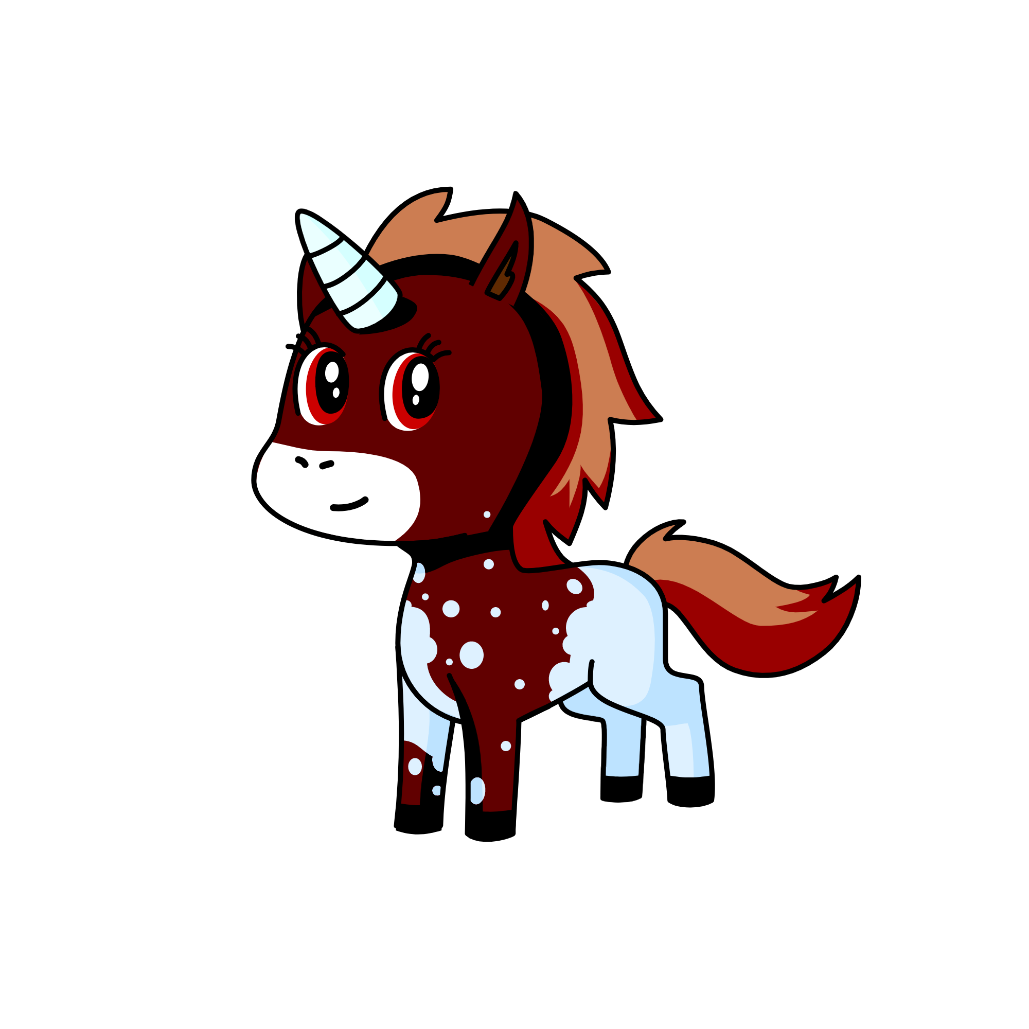 mamma mu, the unicorn
