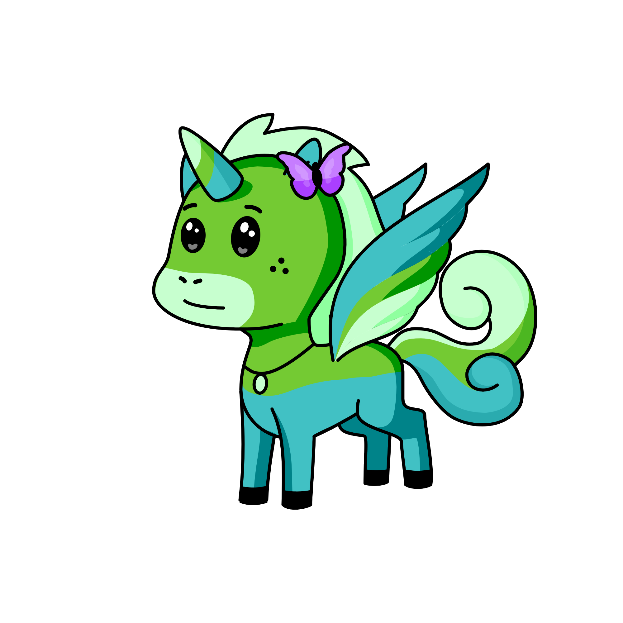 Forest, the unicorn