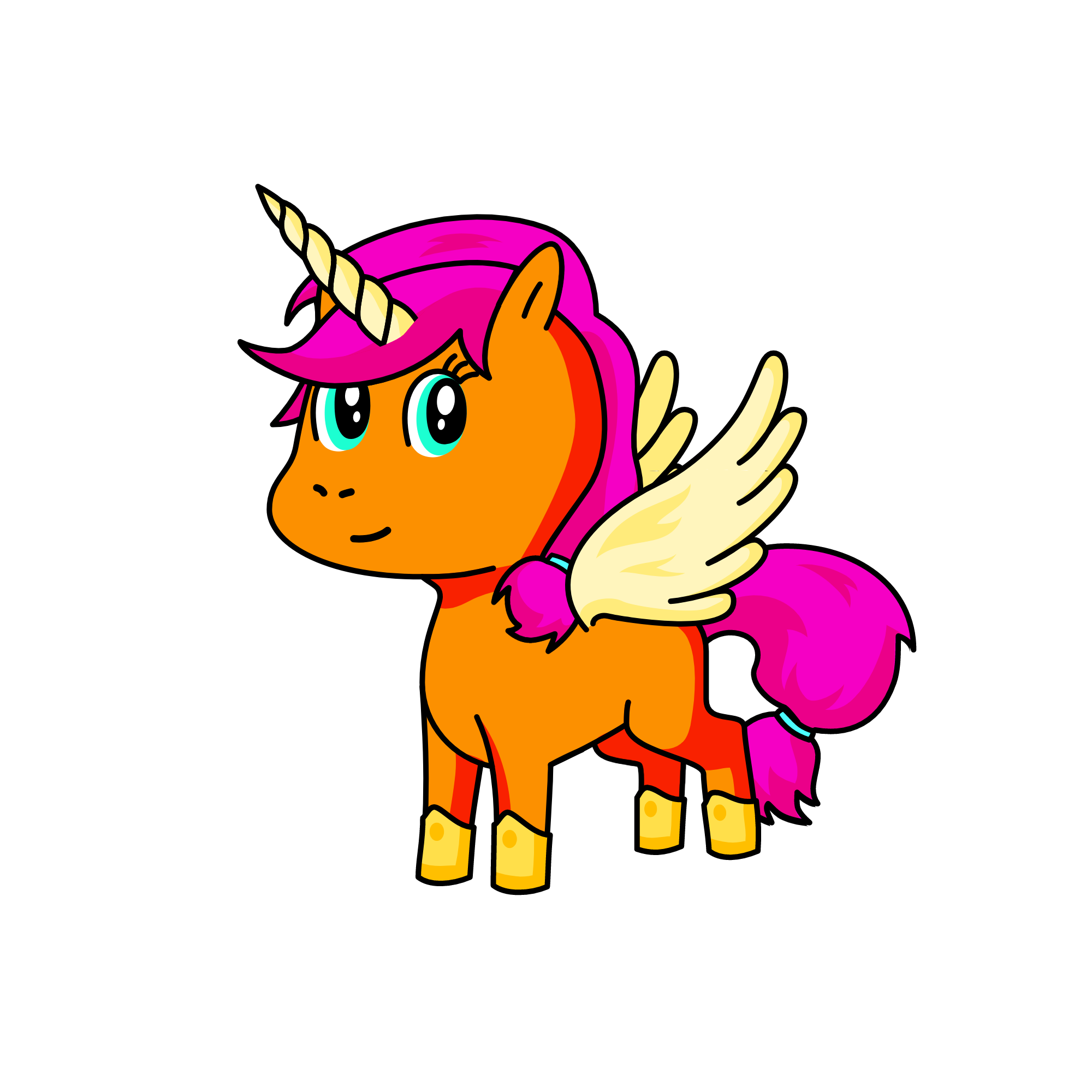 Sunny Starscout, the unicorn