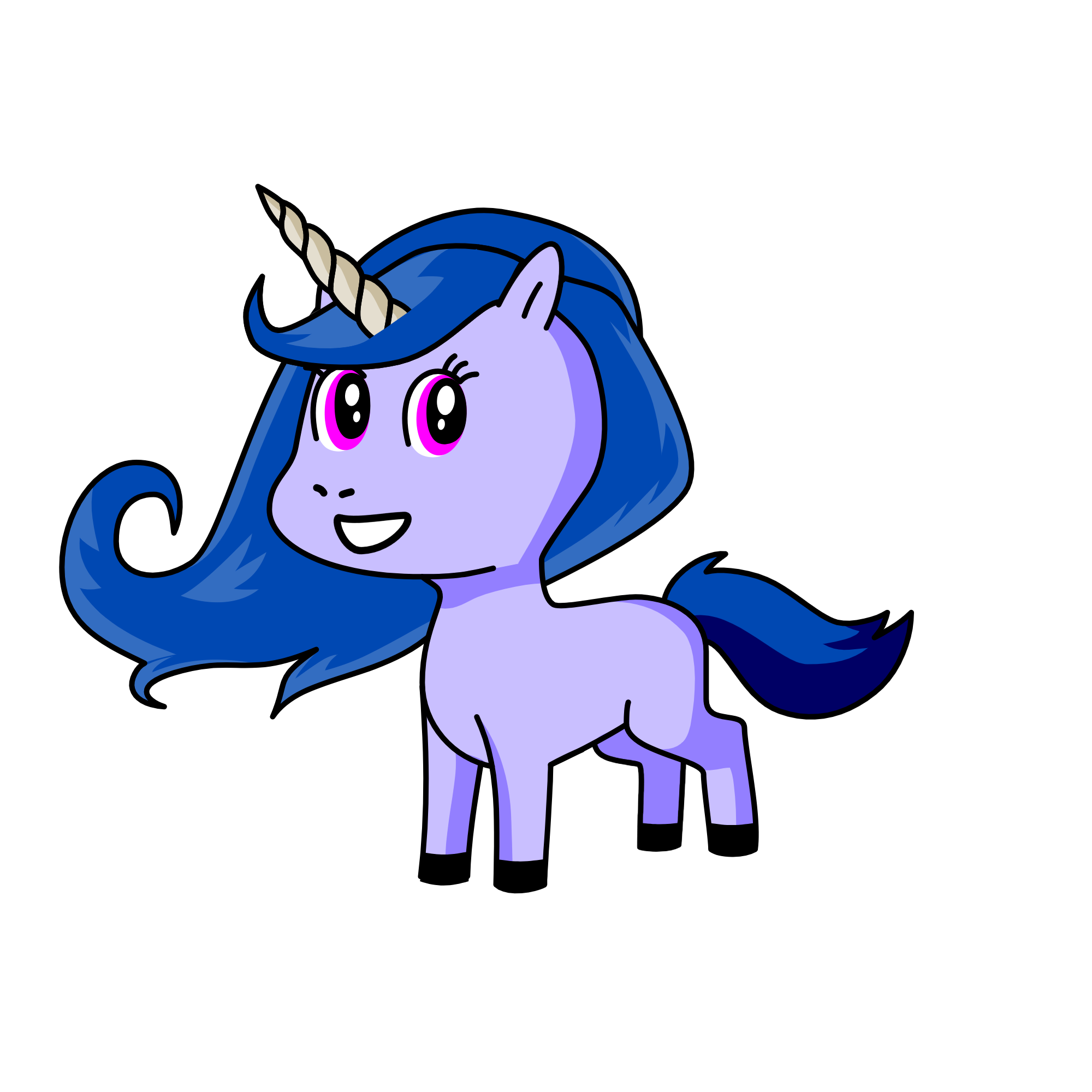 izzy moonbow, the unicorn