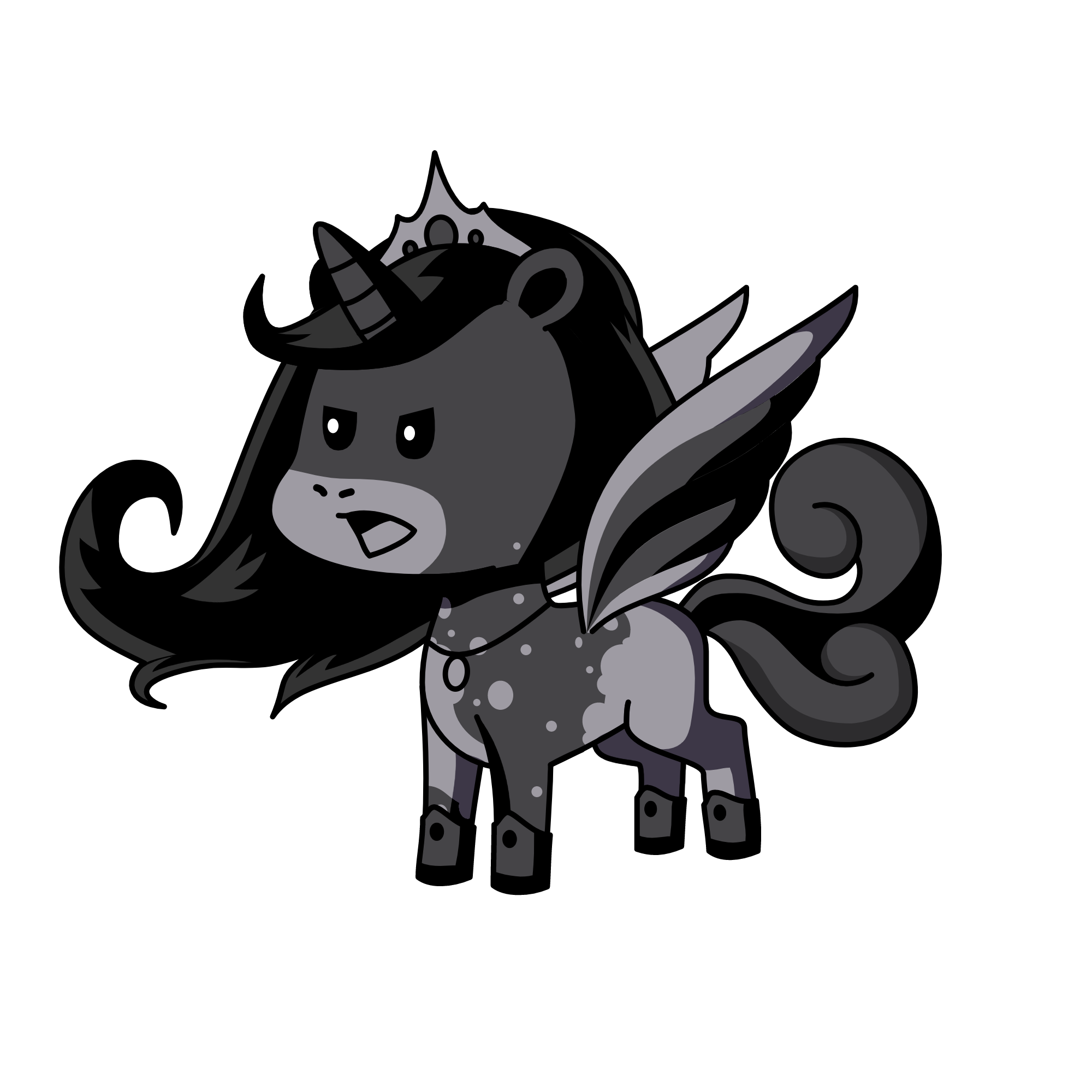 my bad days, the unicorn