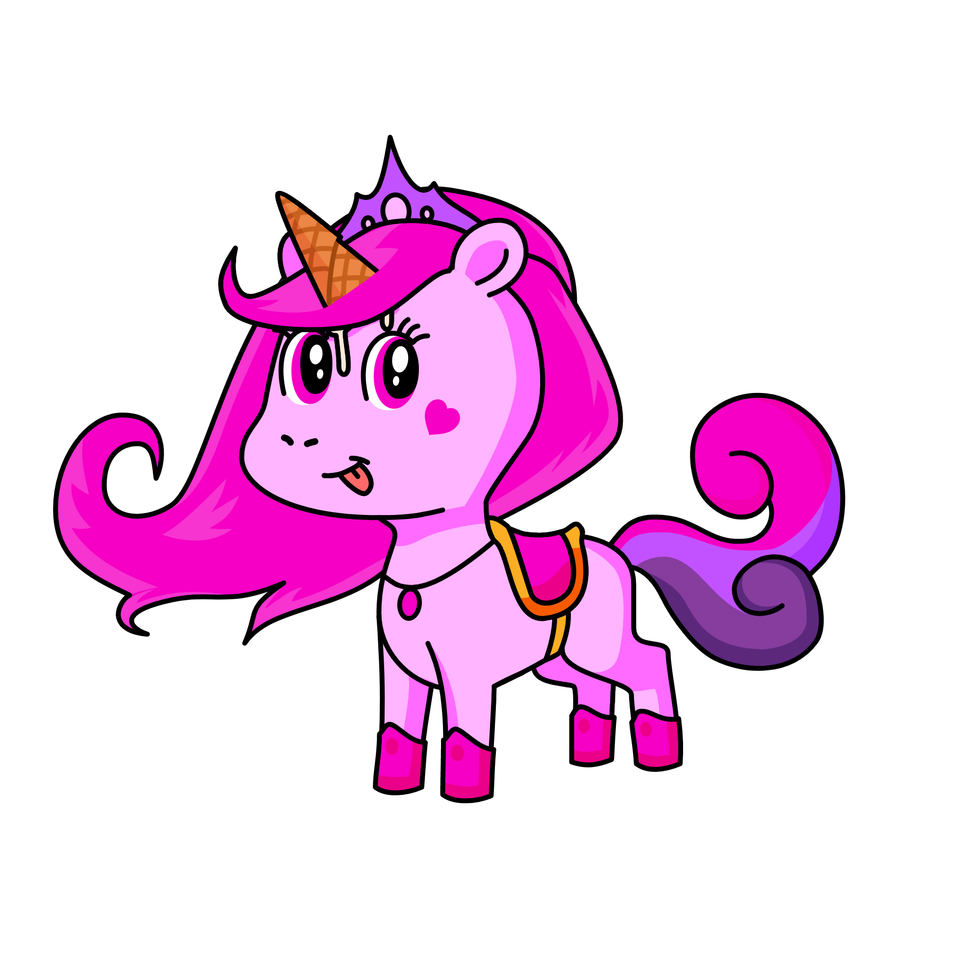 , the unicorn