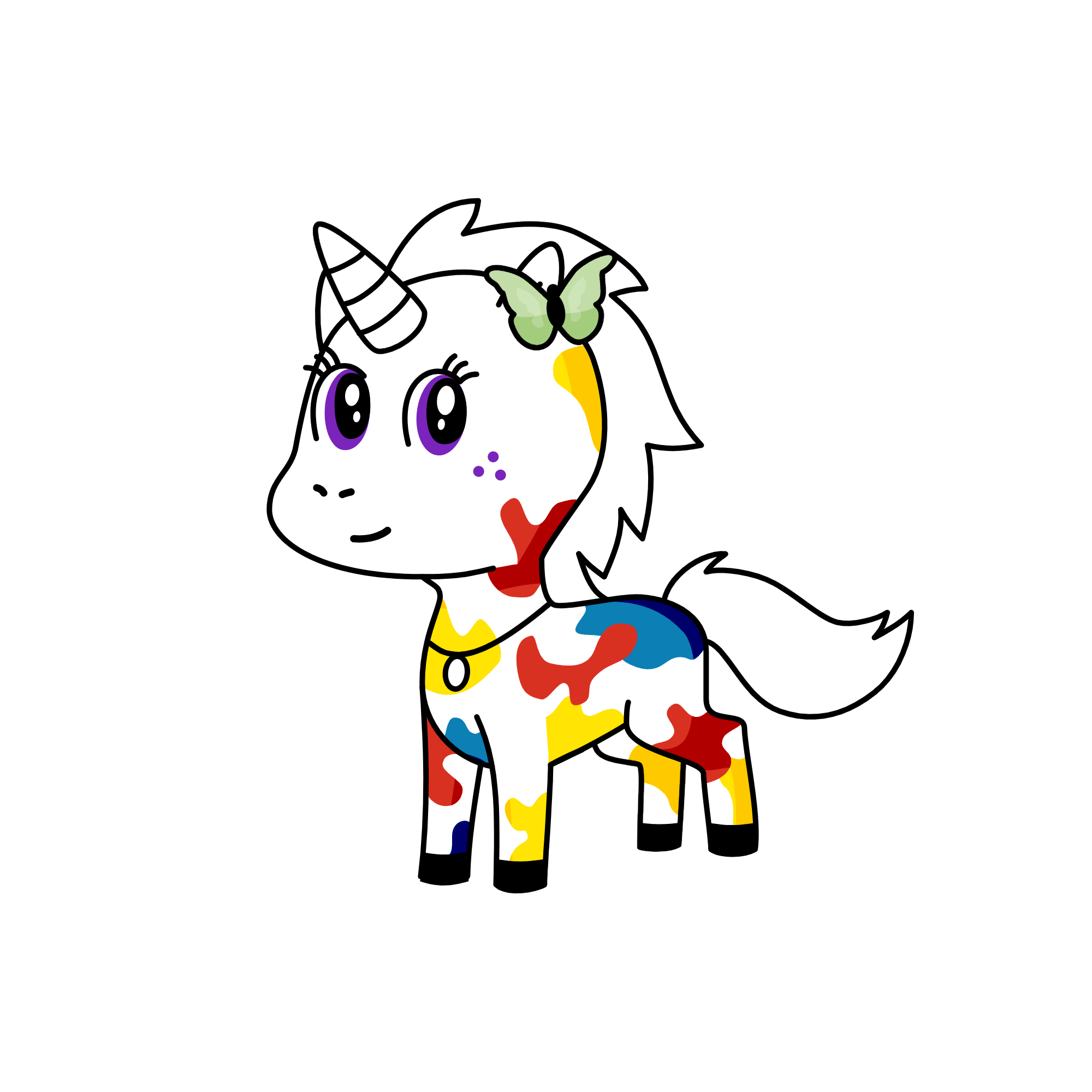 lilly, the unicorn
