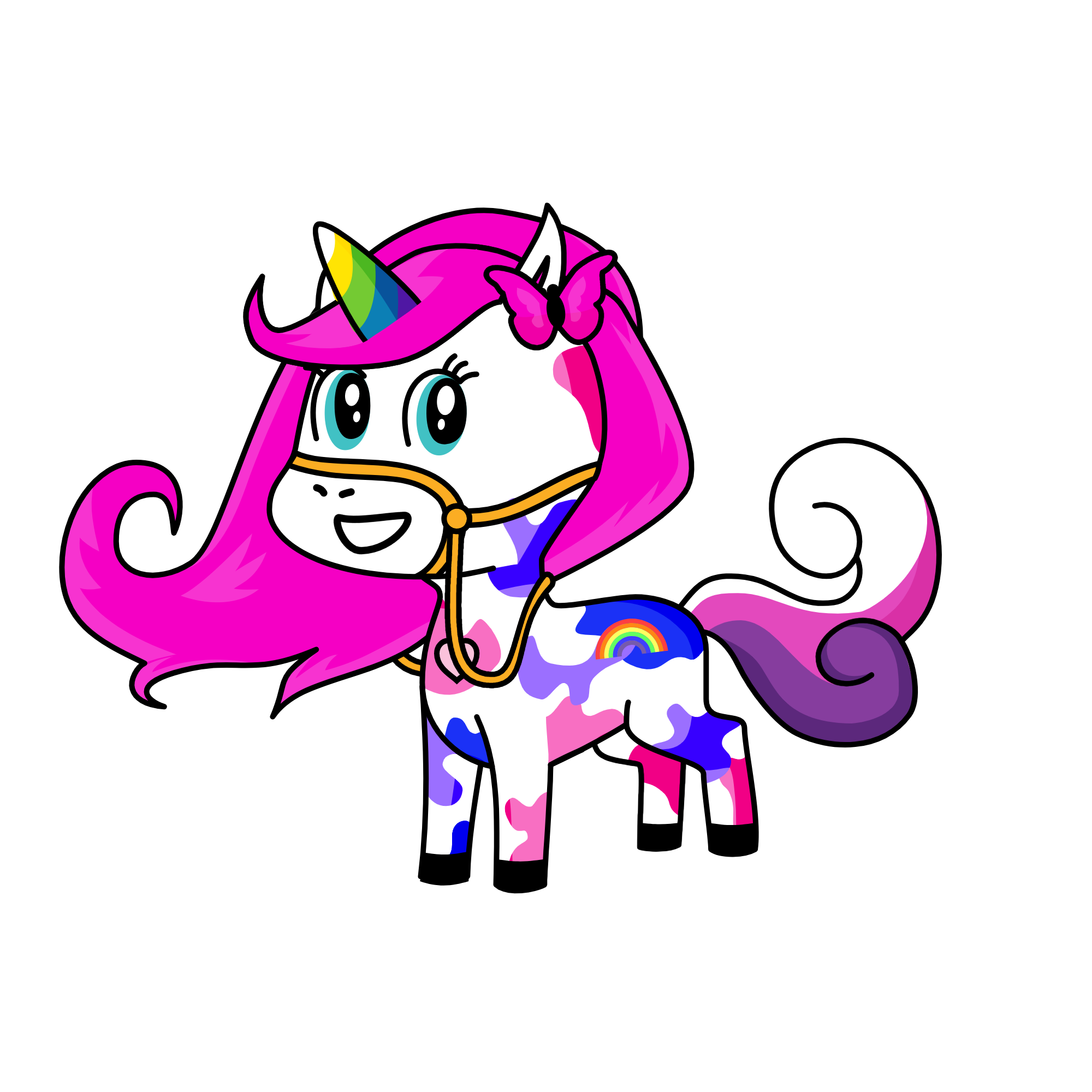 pilley, the unicorn