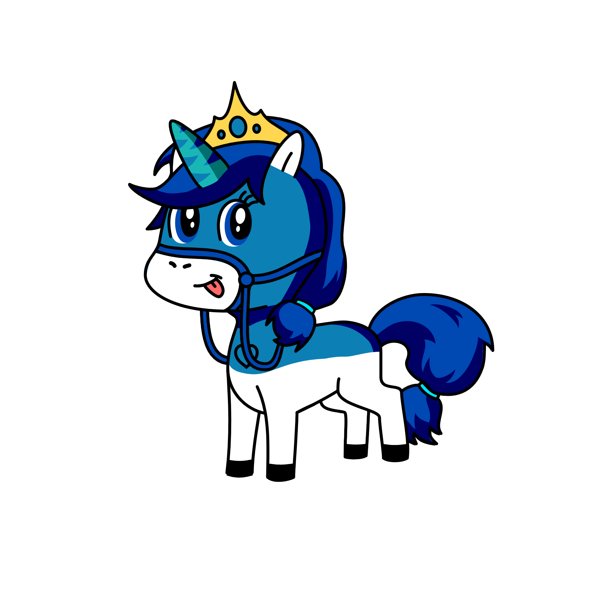 lucy, the unicorn