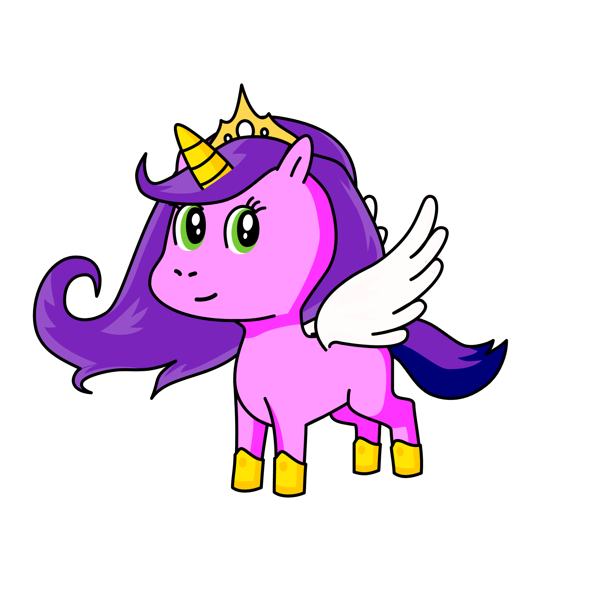 pip, the unicorn