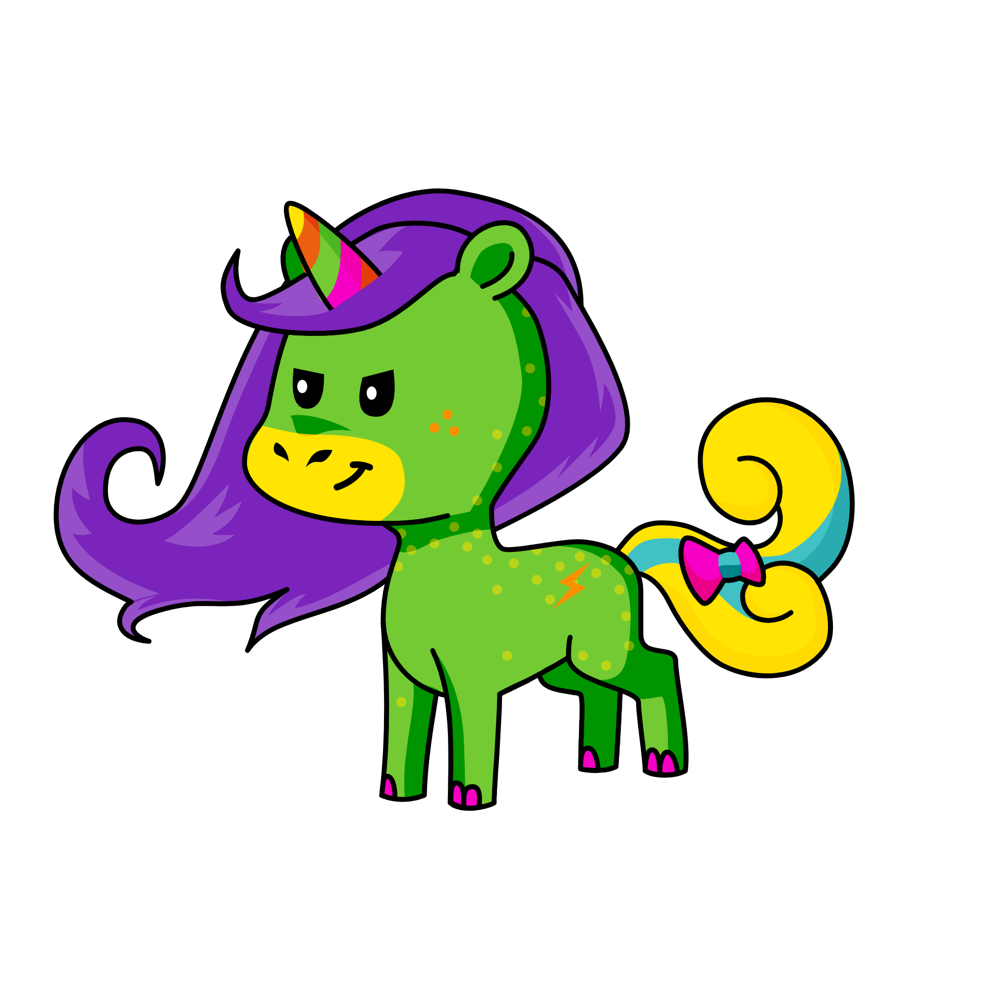 ANNA MINARA, the unicorn