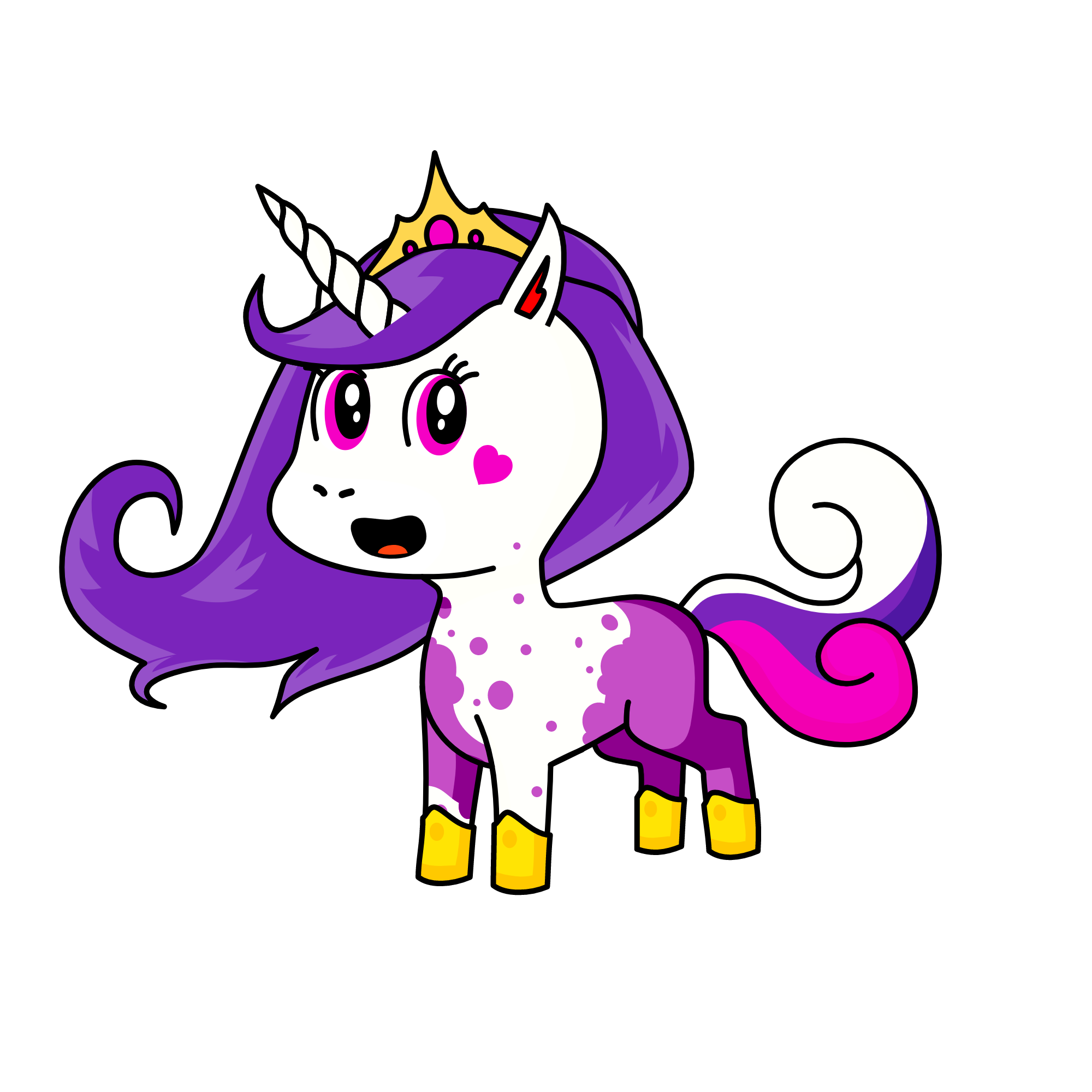 pinny, the unicorn