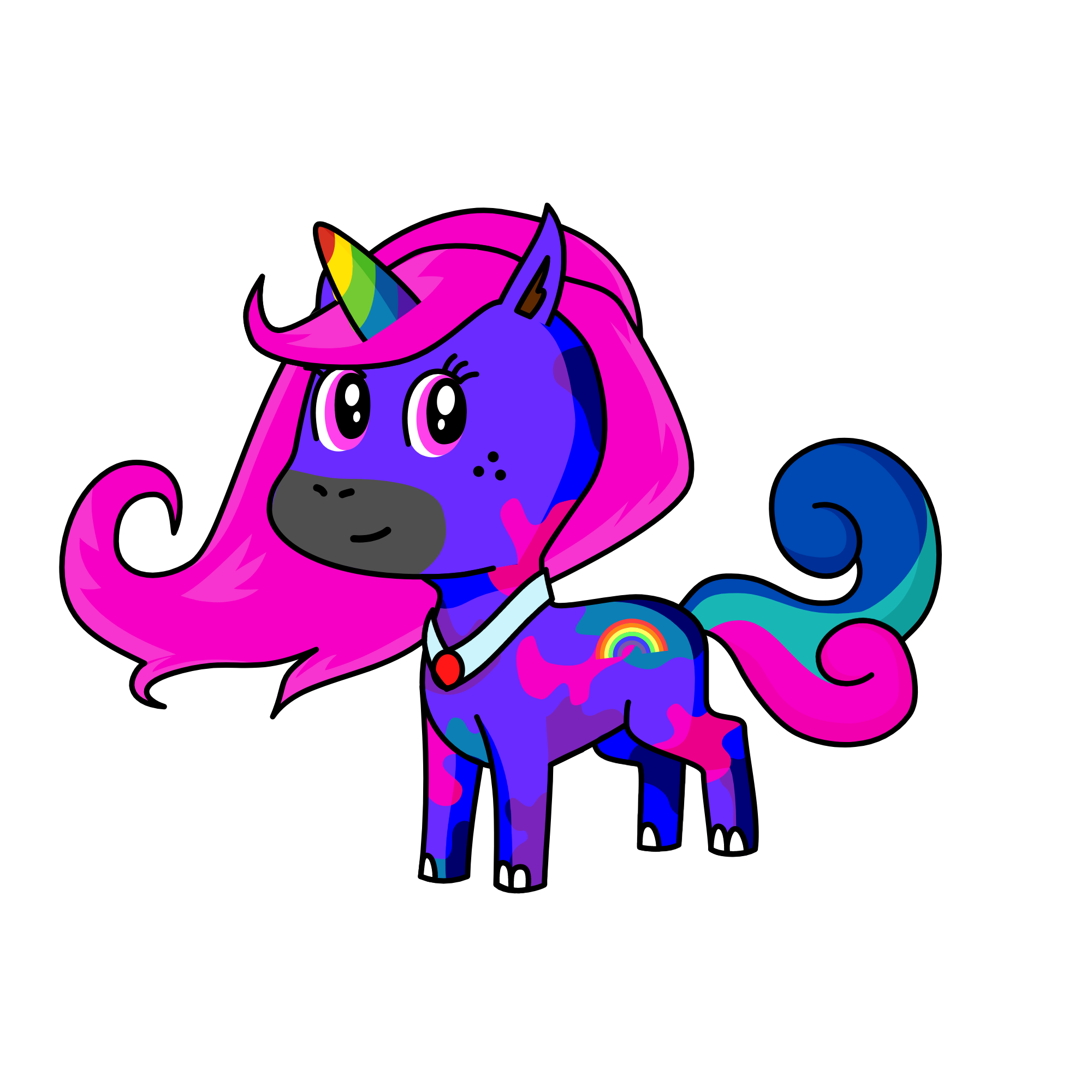 lilly, the unicorn