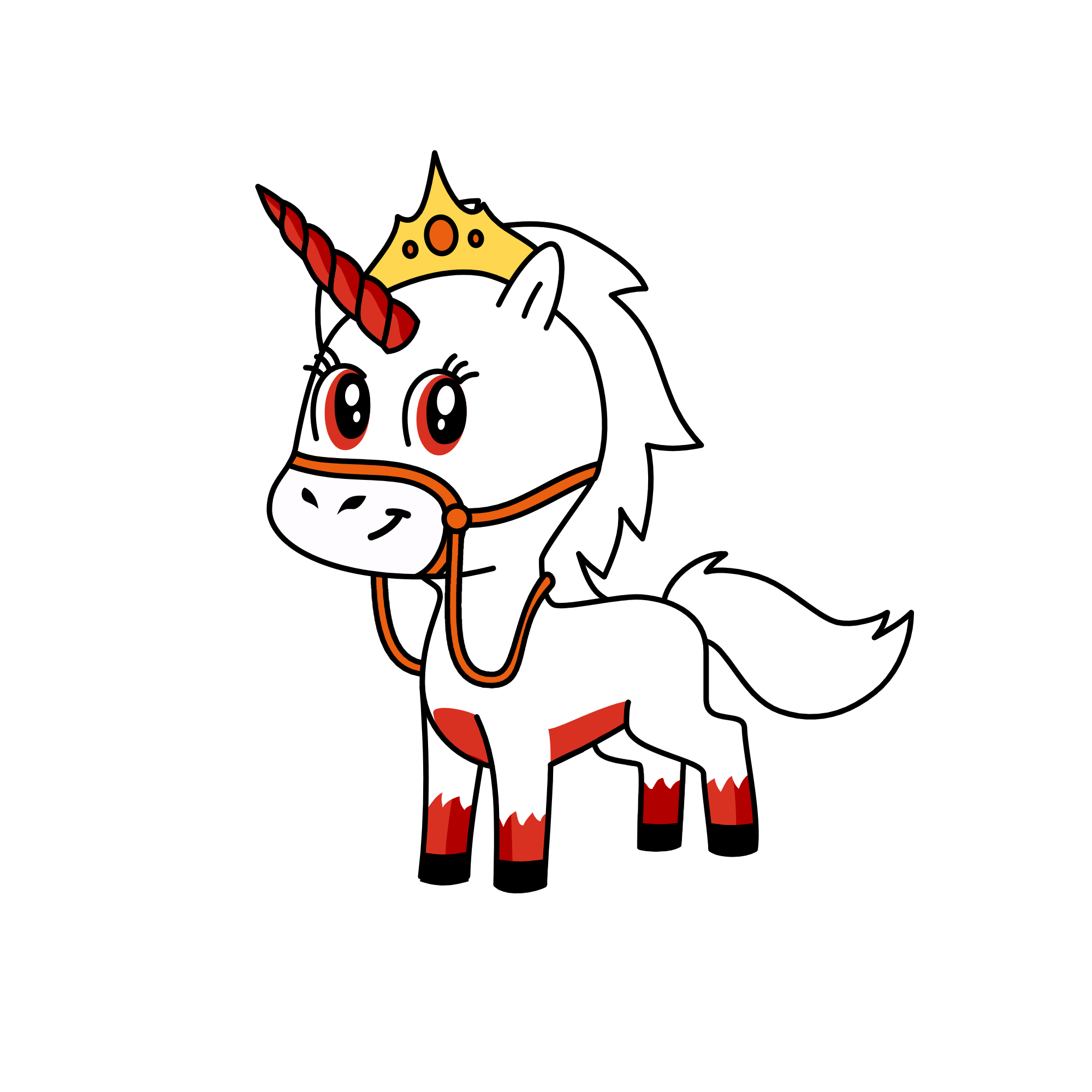 ronds, the unicorn
