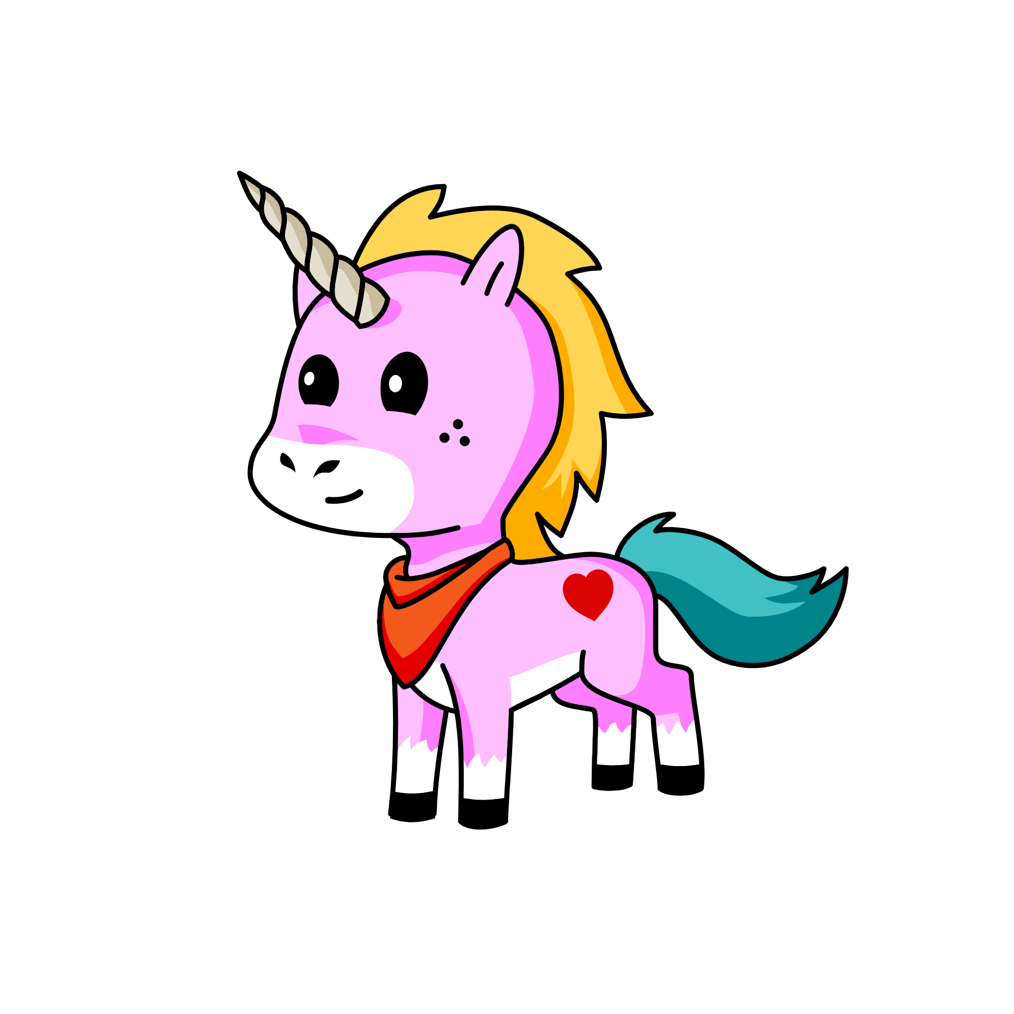 , the unicorn