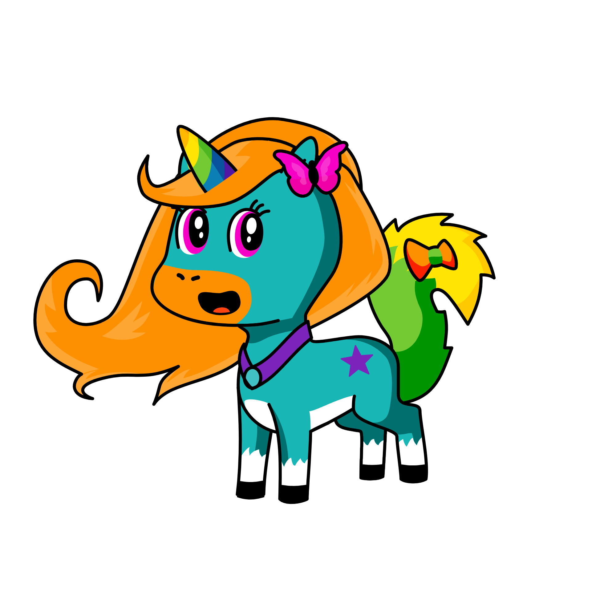 nasa, the unicorn