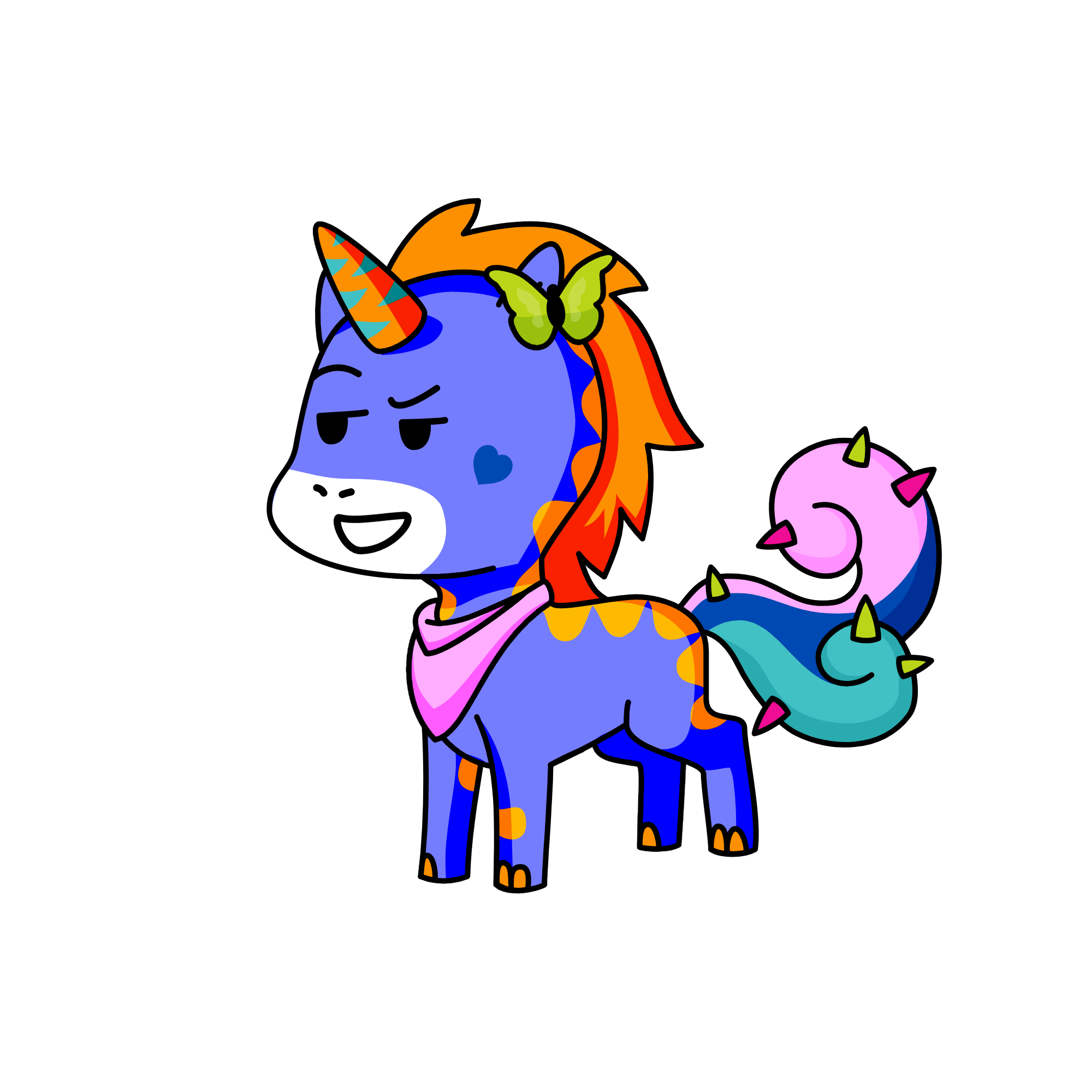 , the unicorn
