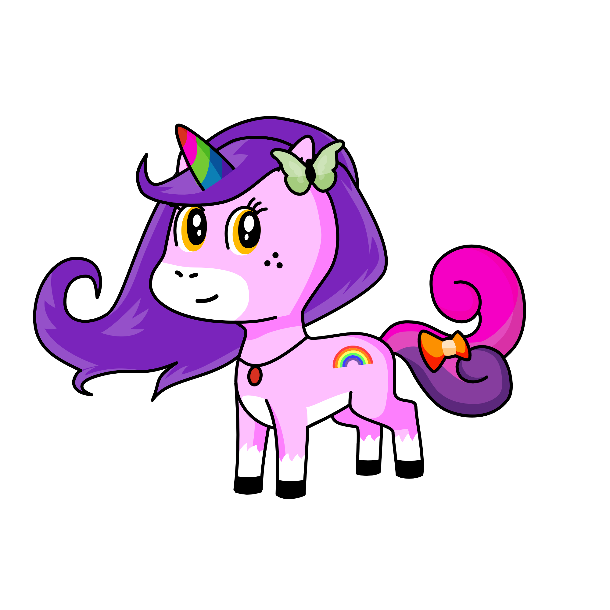 wons, the unicorn