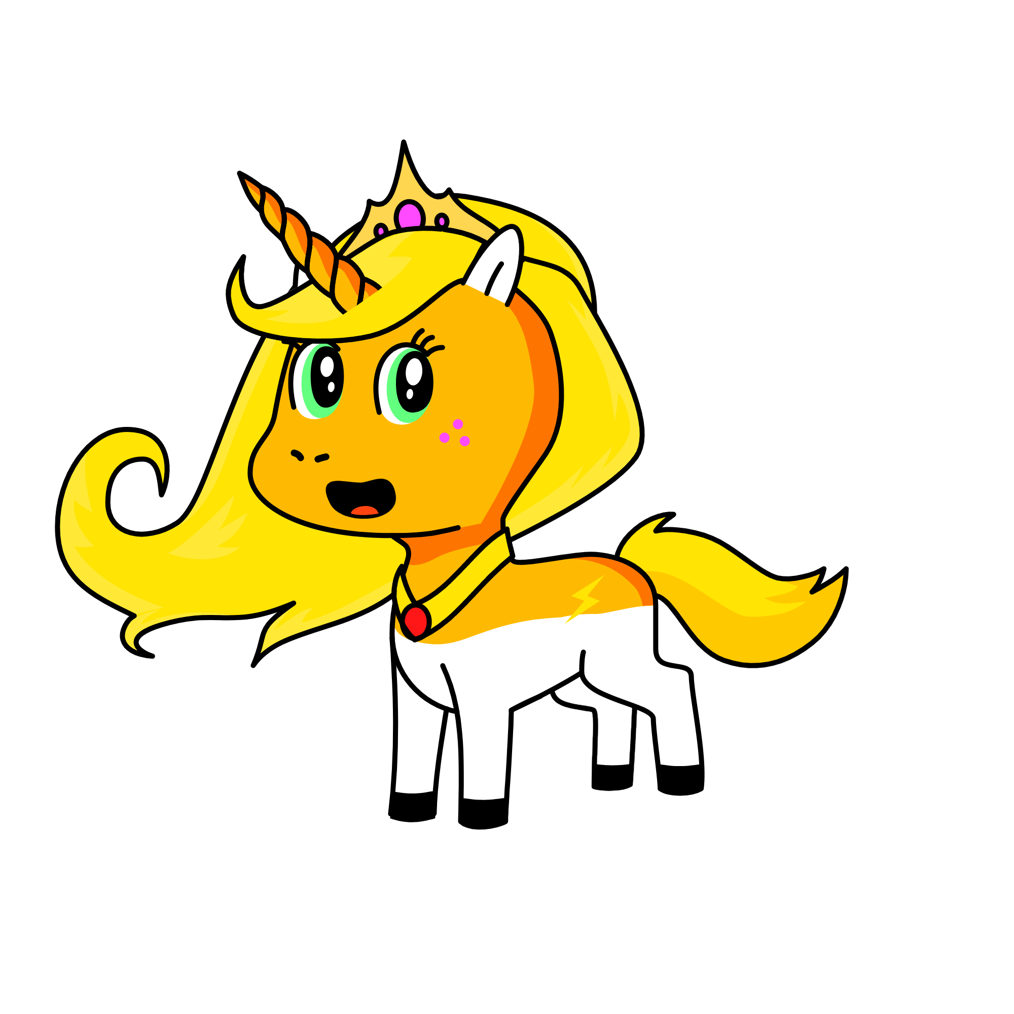 lexy, the unicorn