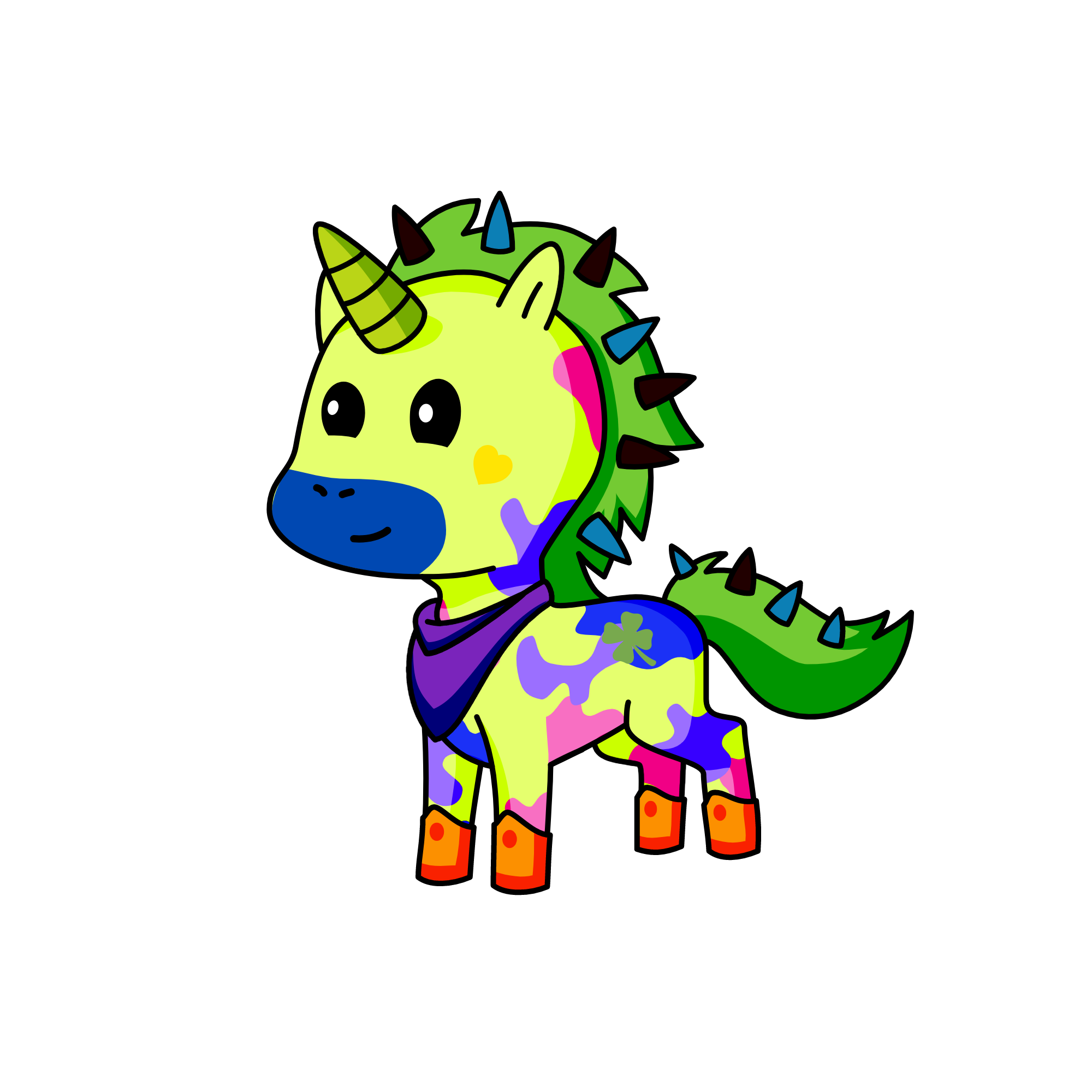Lar, the unicorn