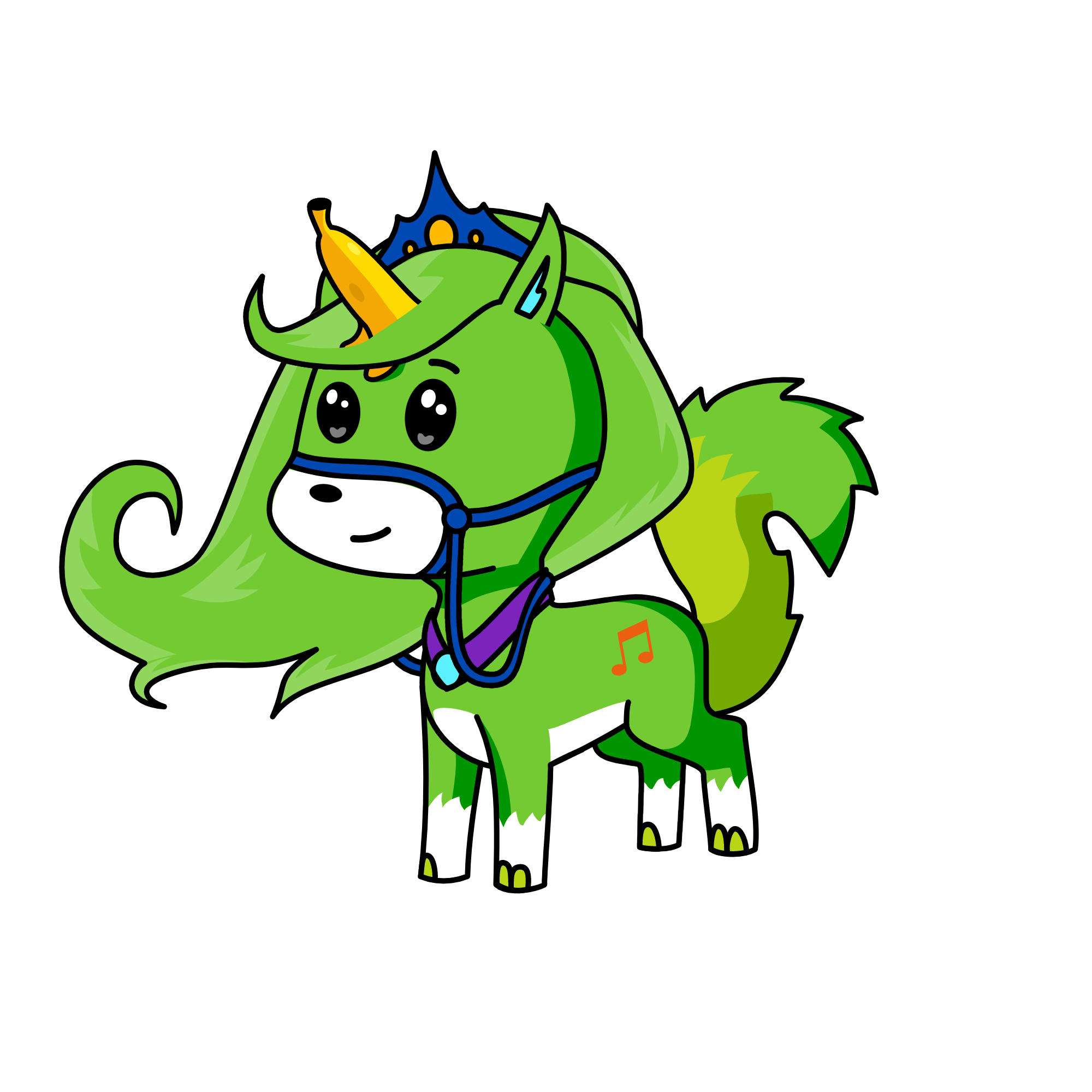 Plos, the unicorn