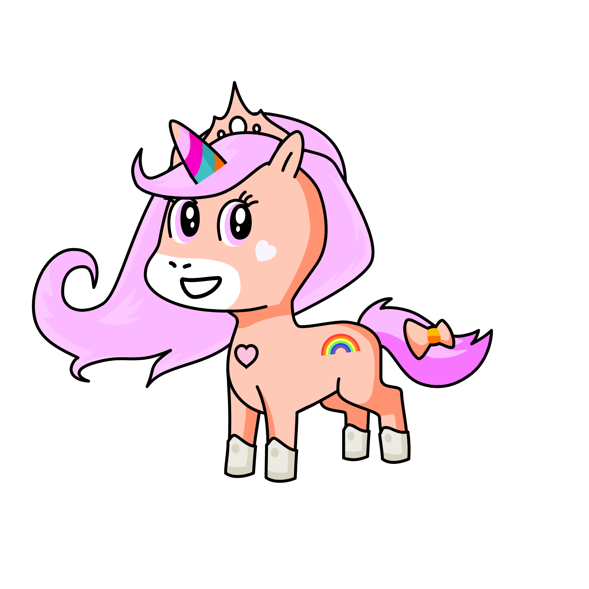 NiNi, the unicorn