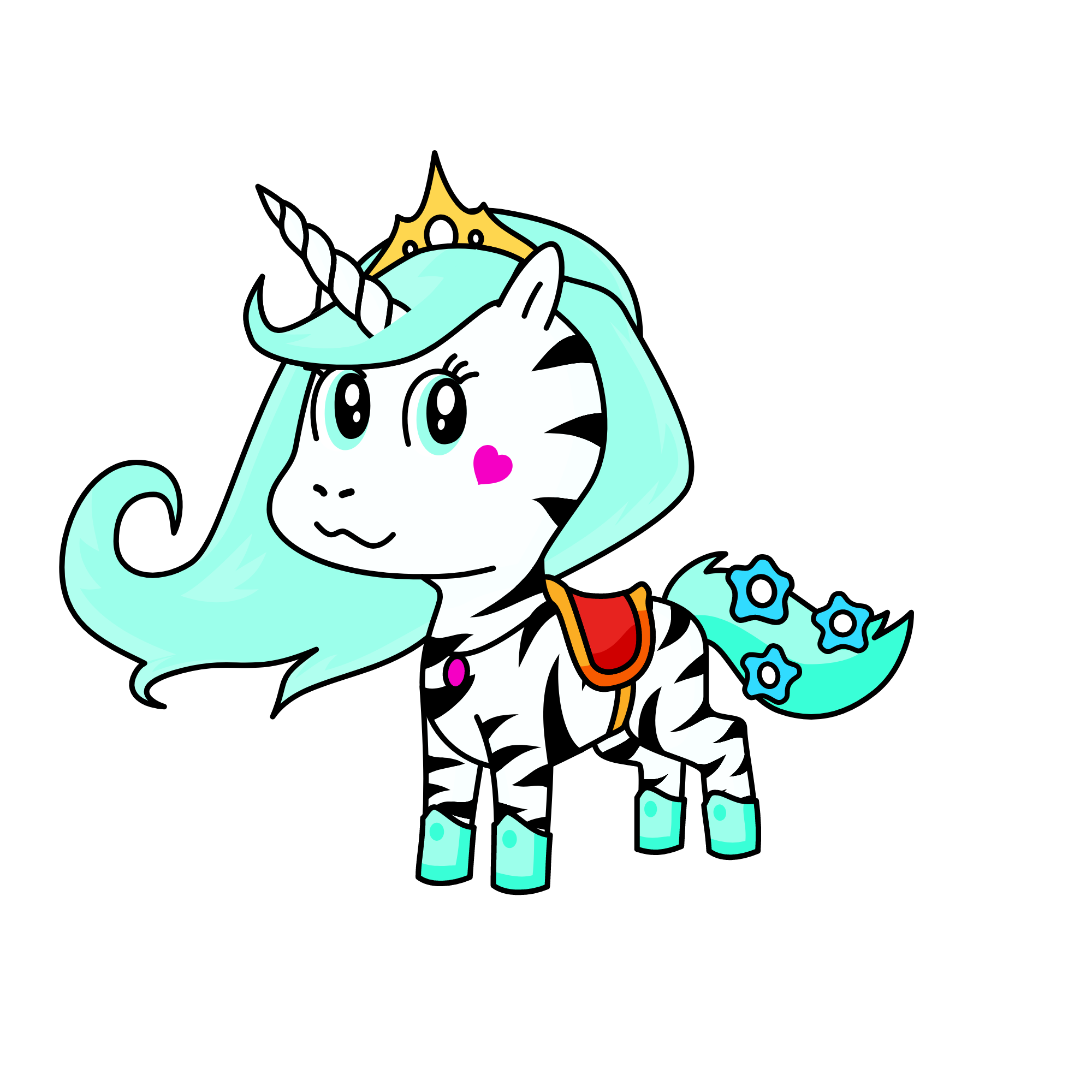 IRIS, the unicorn