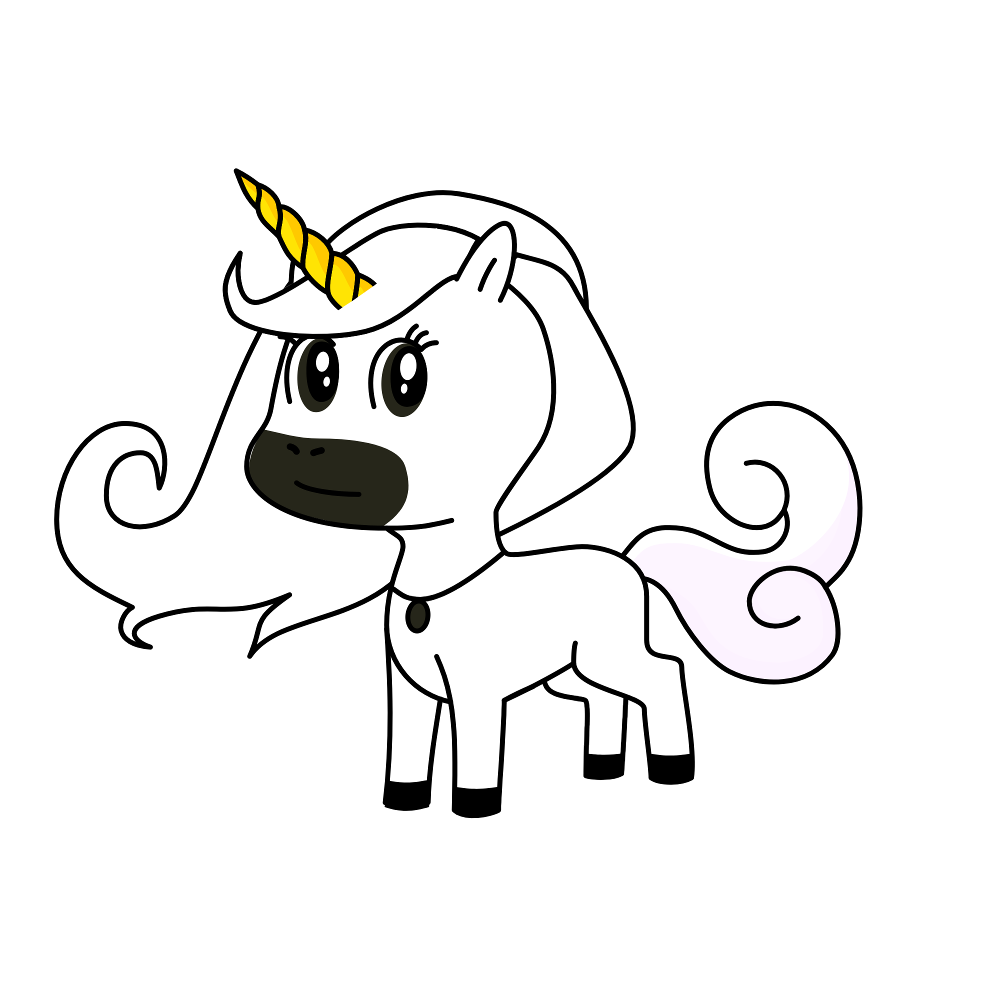 Ying, the unicorn