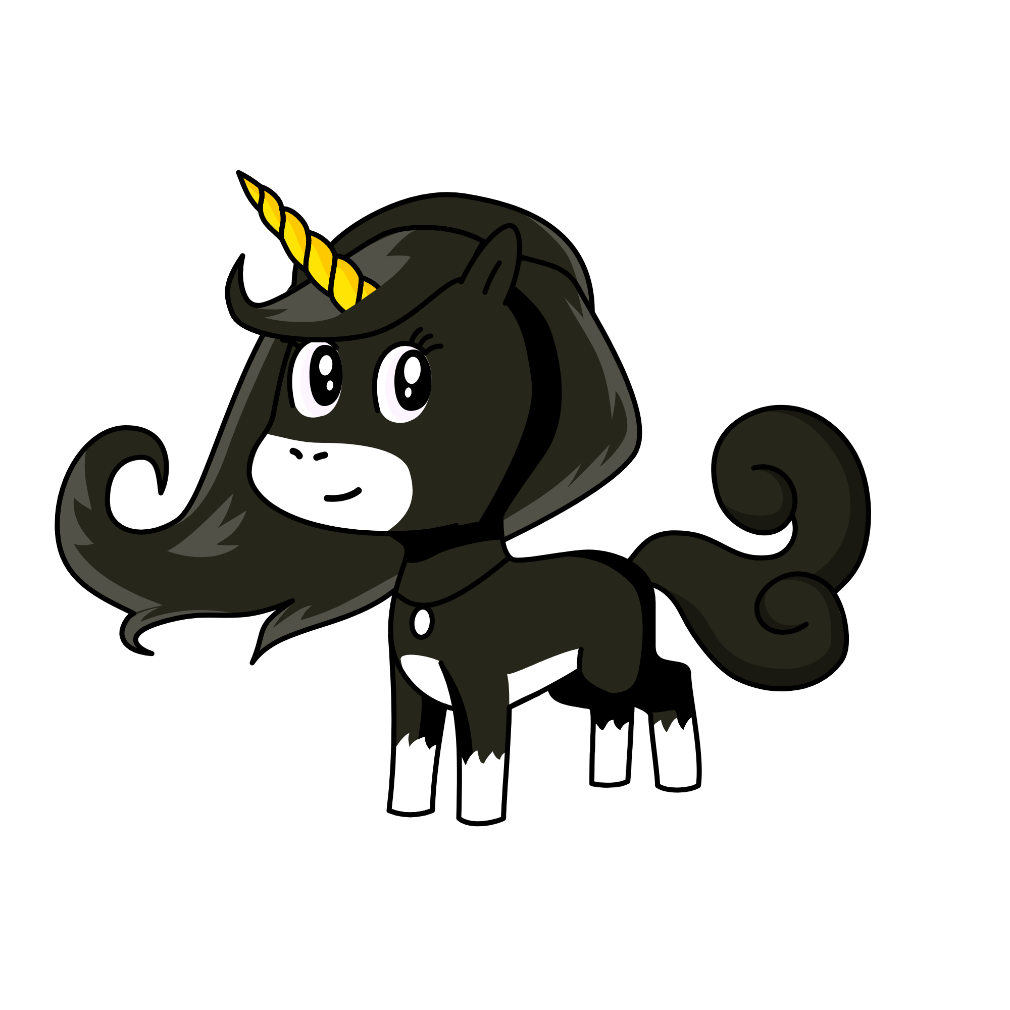 Yang, the unicorn