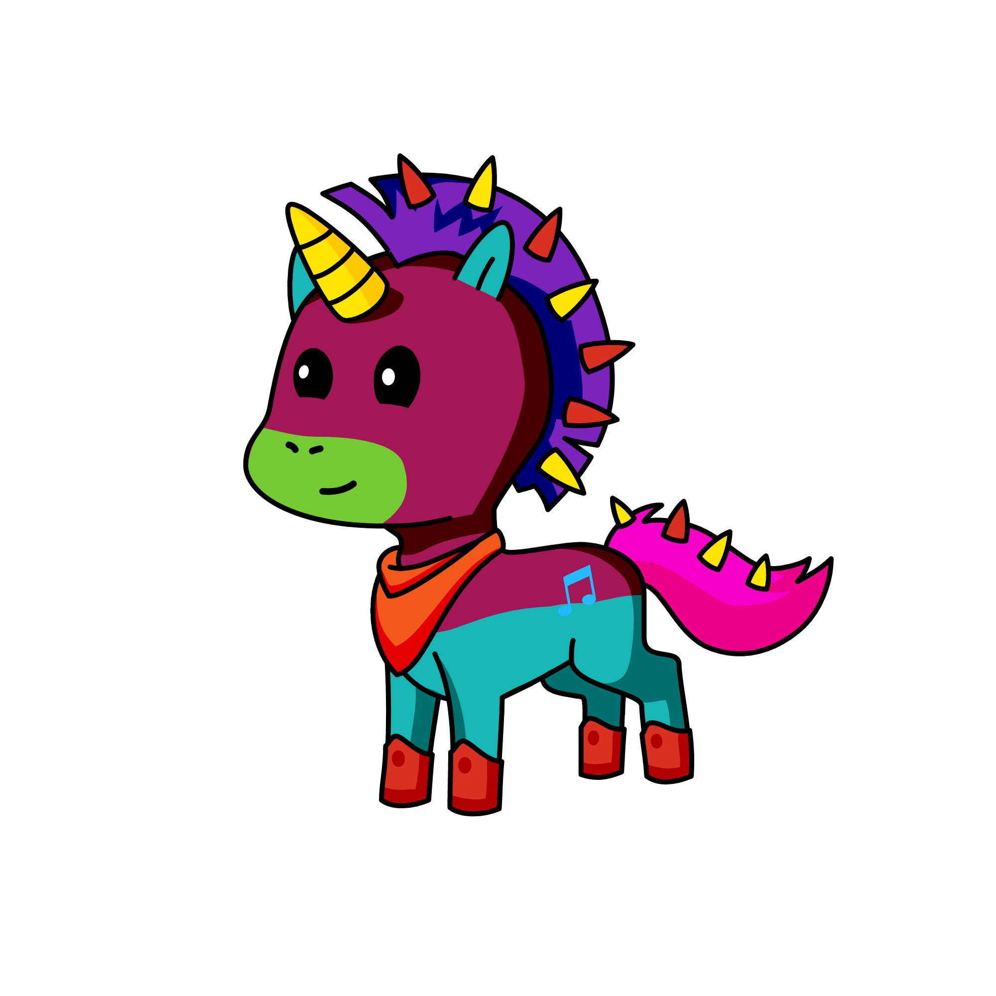 Ap, the unicorn