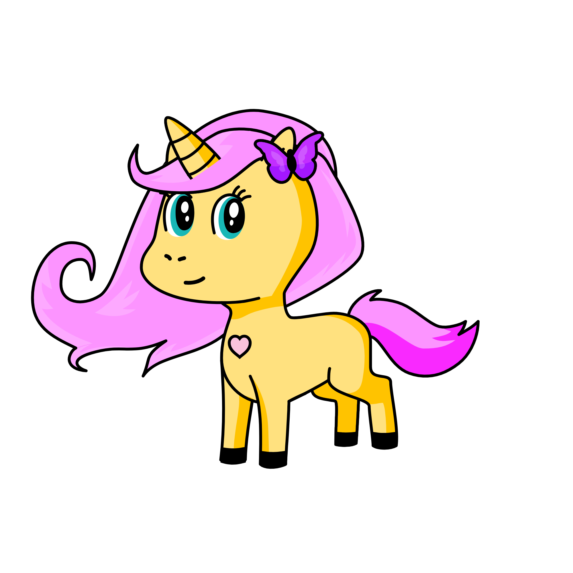 *****, the unicorn