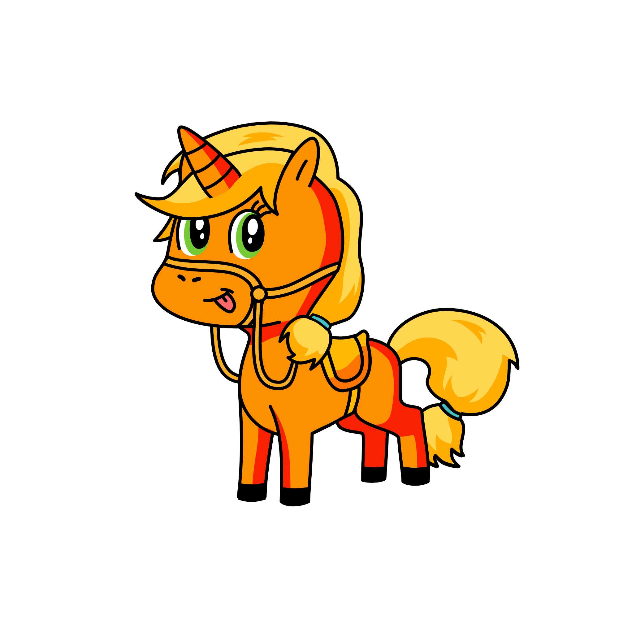 , the unicorn