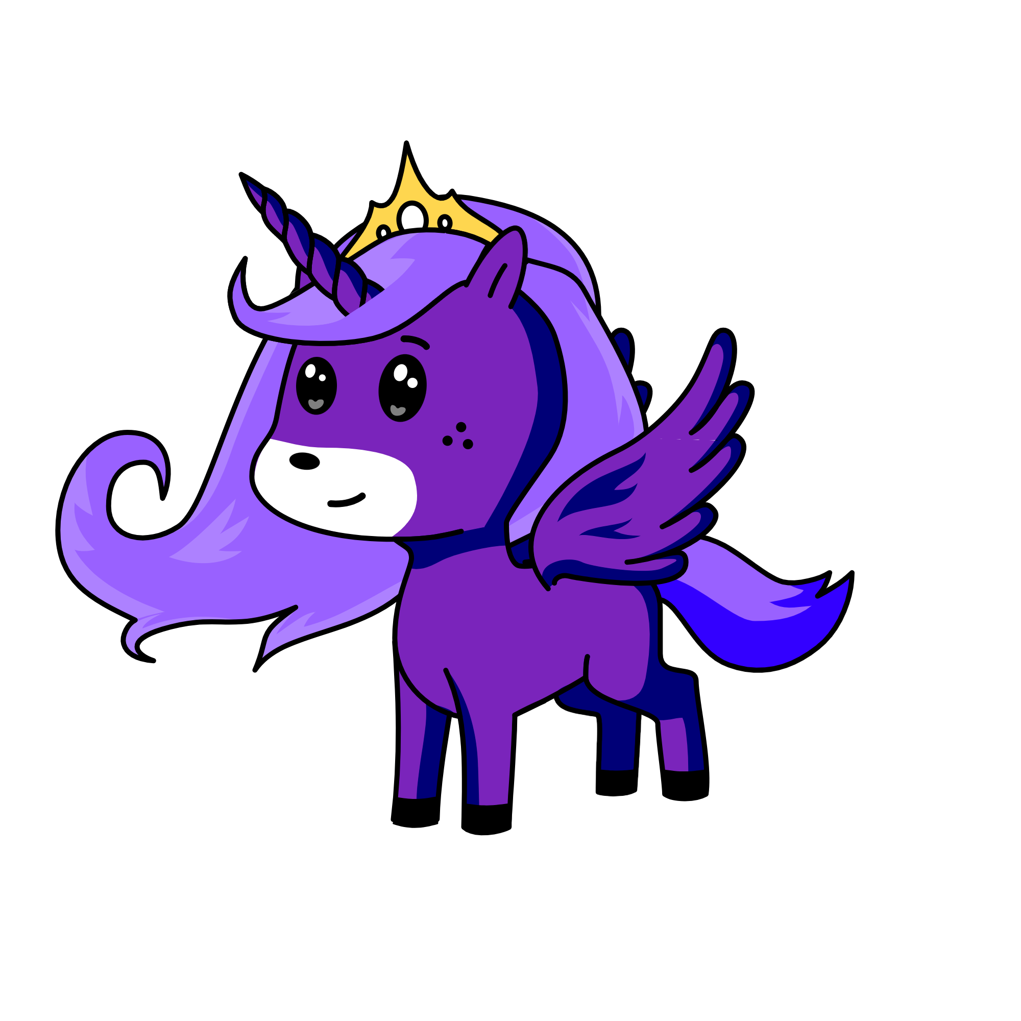 Cornify.com/tips, the unicorn