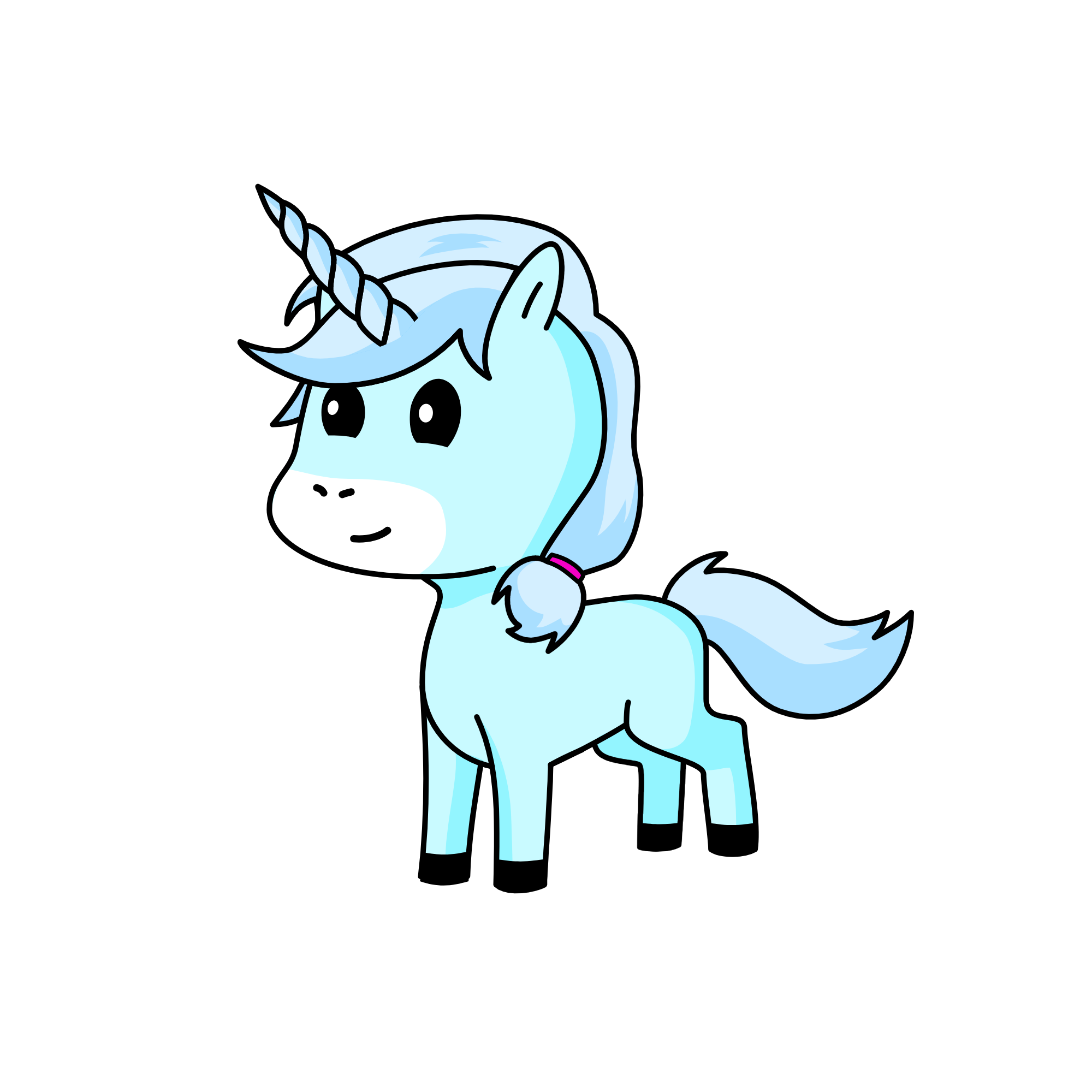 Frost, the unicorn