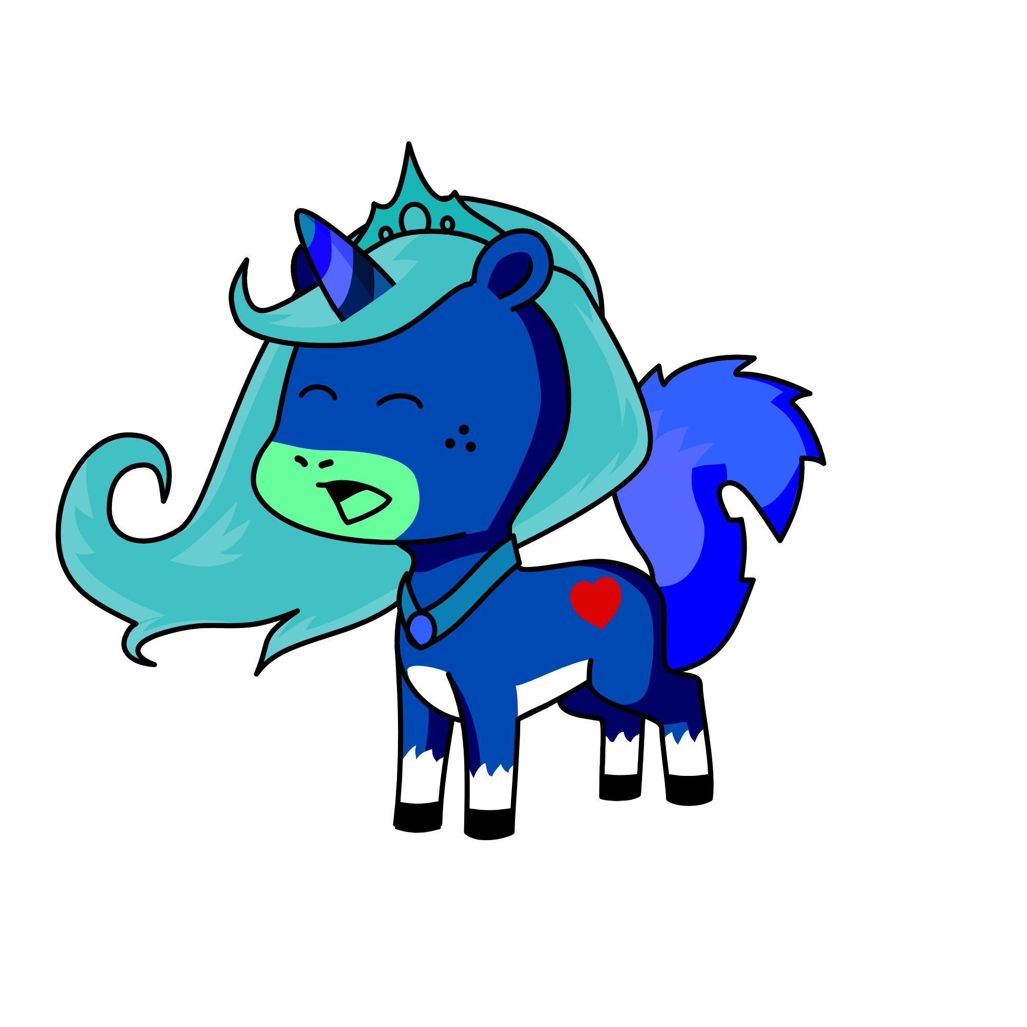 why do i like this, the unicorn
