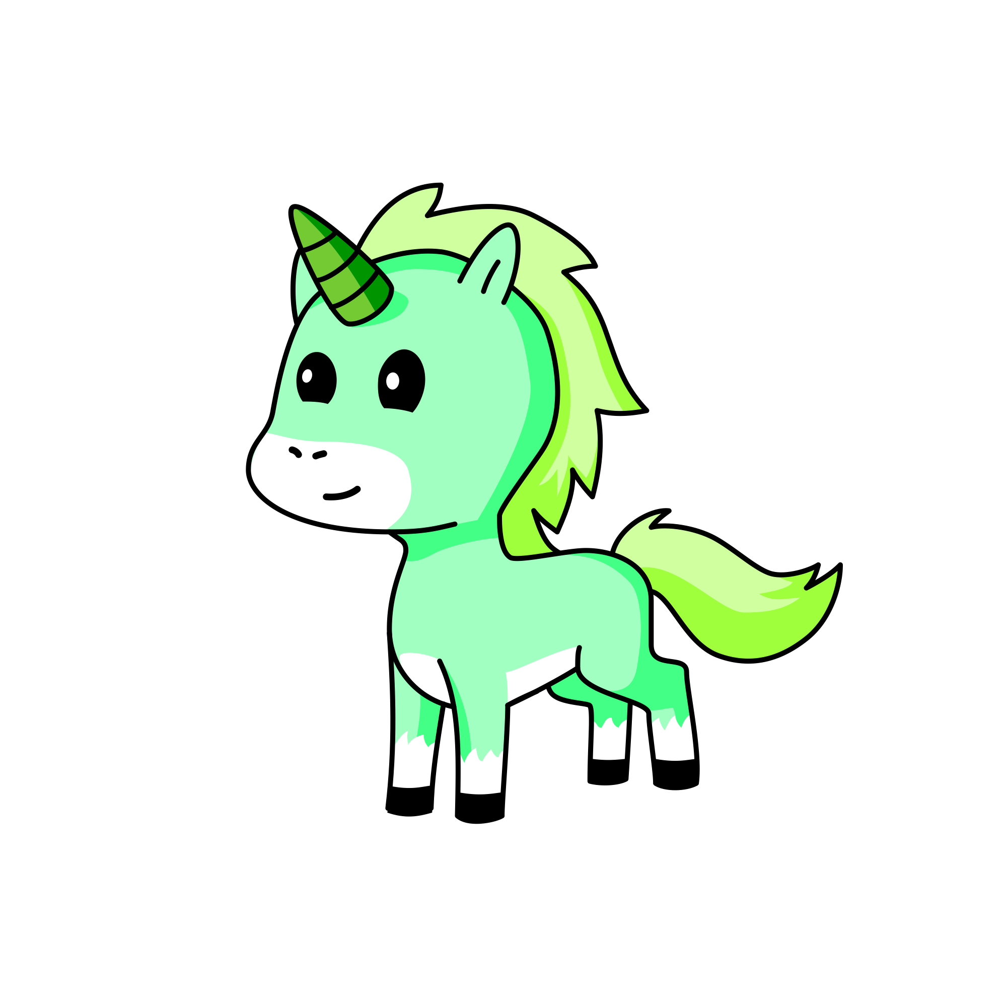 key lime pie, the unicorn