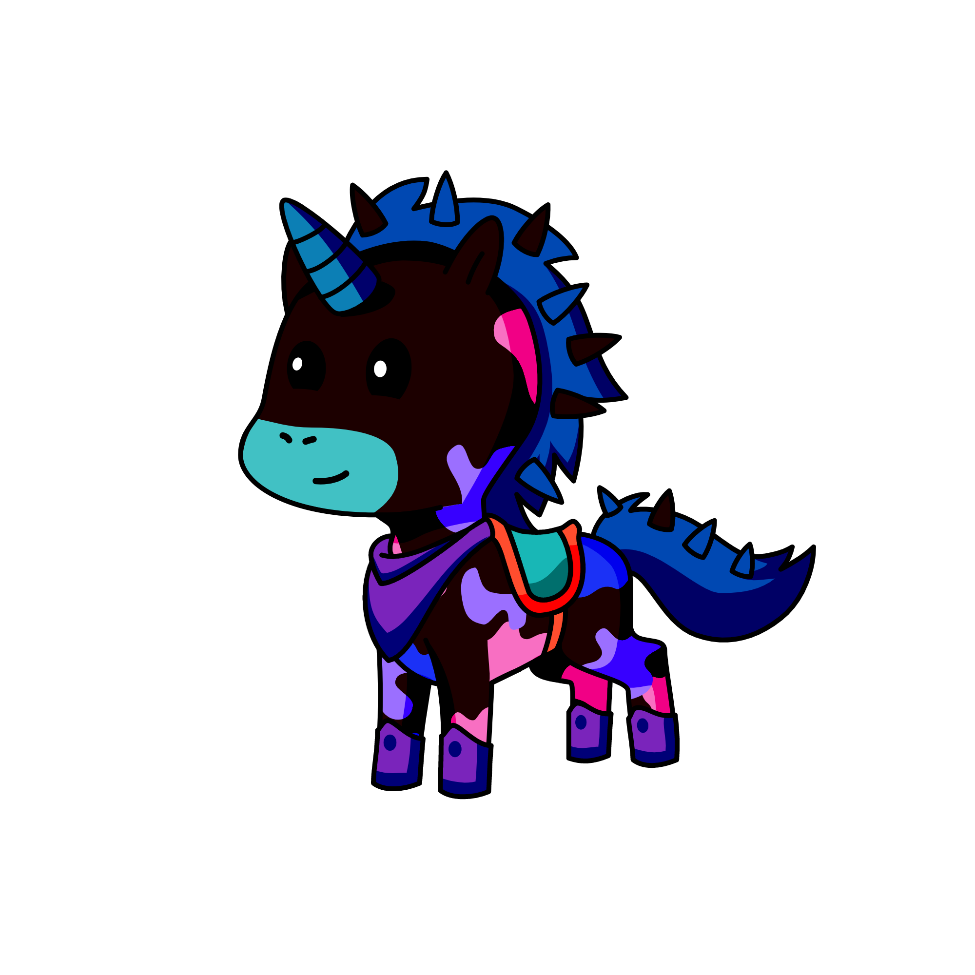 Viva, the unicorn