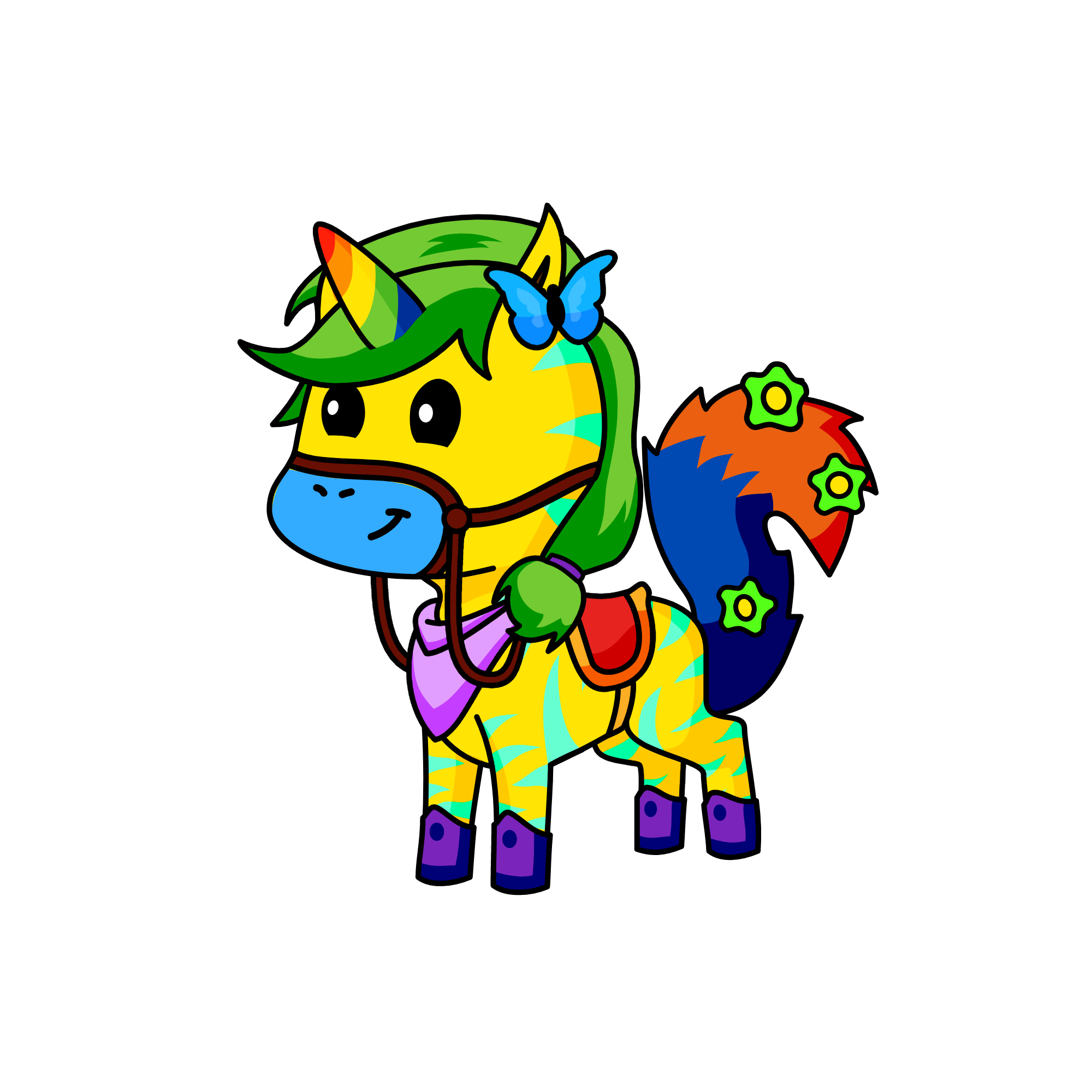 Astres, the unicorn