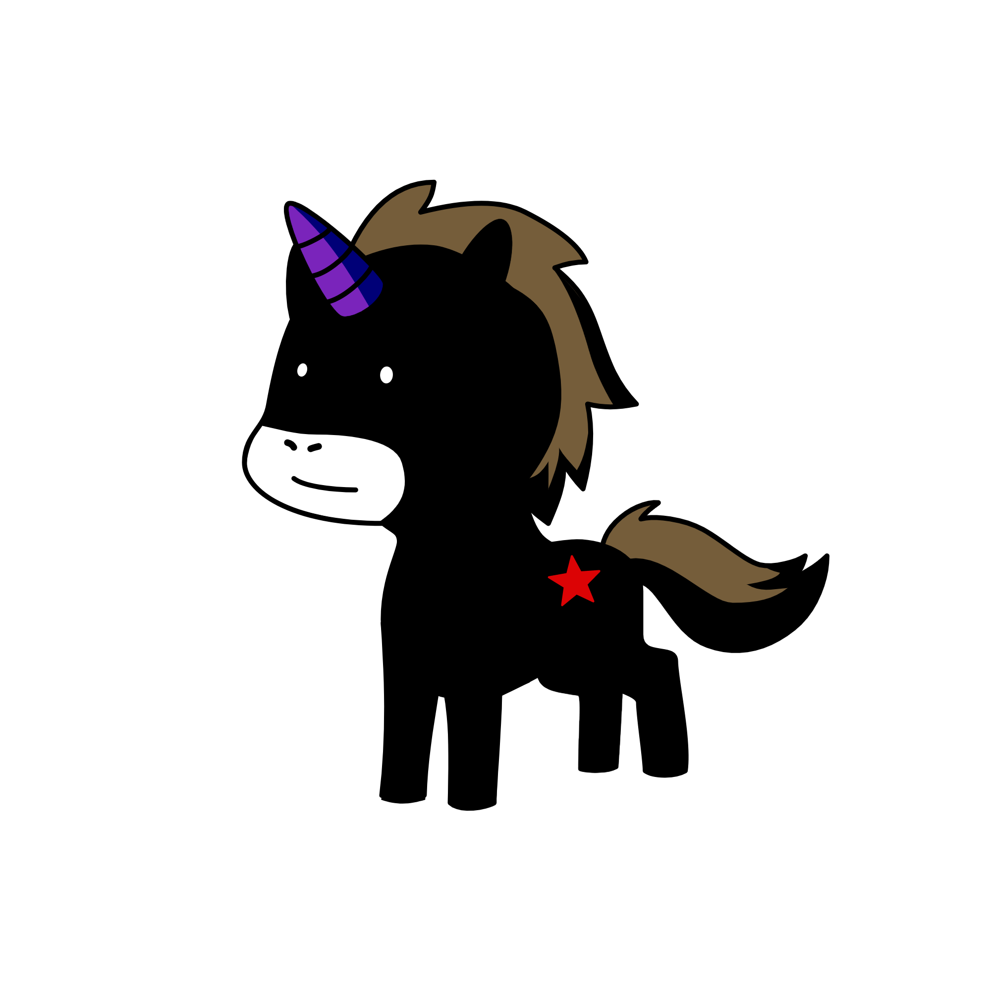 Harish, the unicorn
